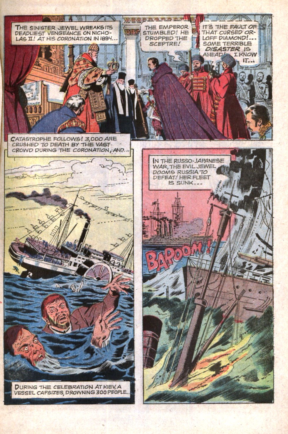 Read online Ripley's Believe it or Not! (1965) comic -  Issue #20 - 31