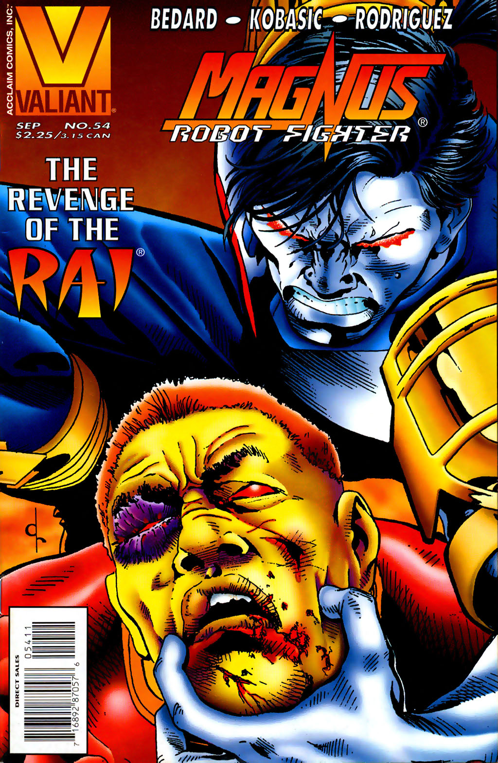 Read online Magnus Robot Fighter (1991) comic -  Issue #54 - 1