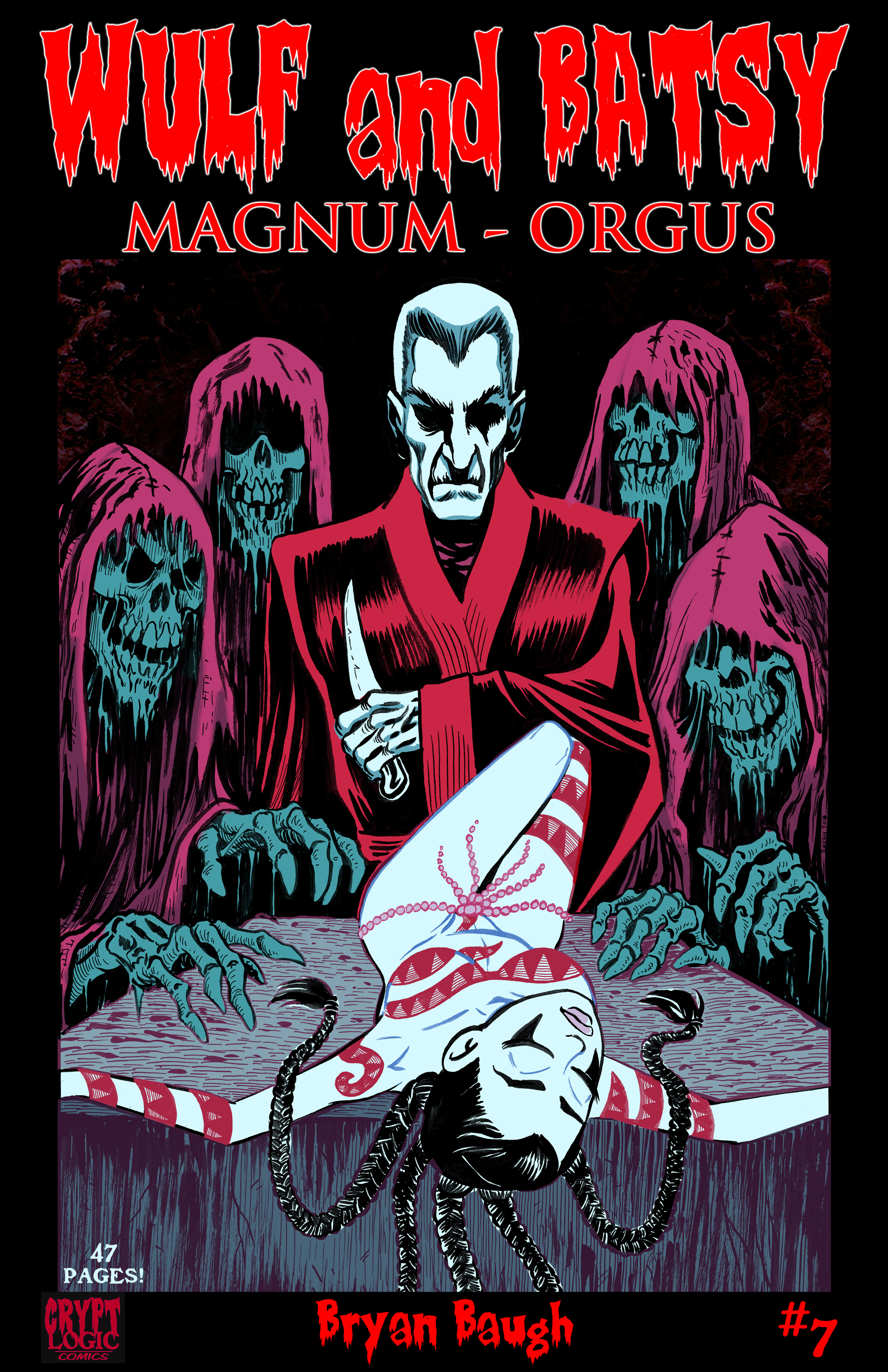 Read online Wulf and Batsy: Magnum Orgus comic -  Issue #7 - 1