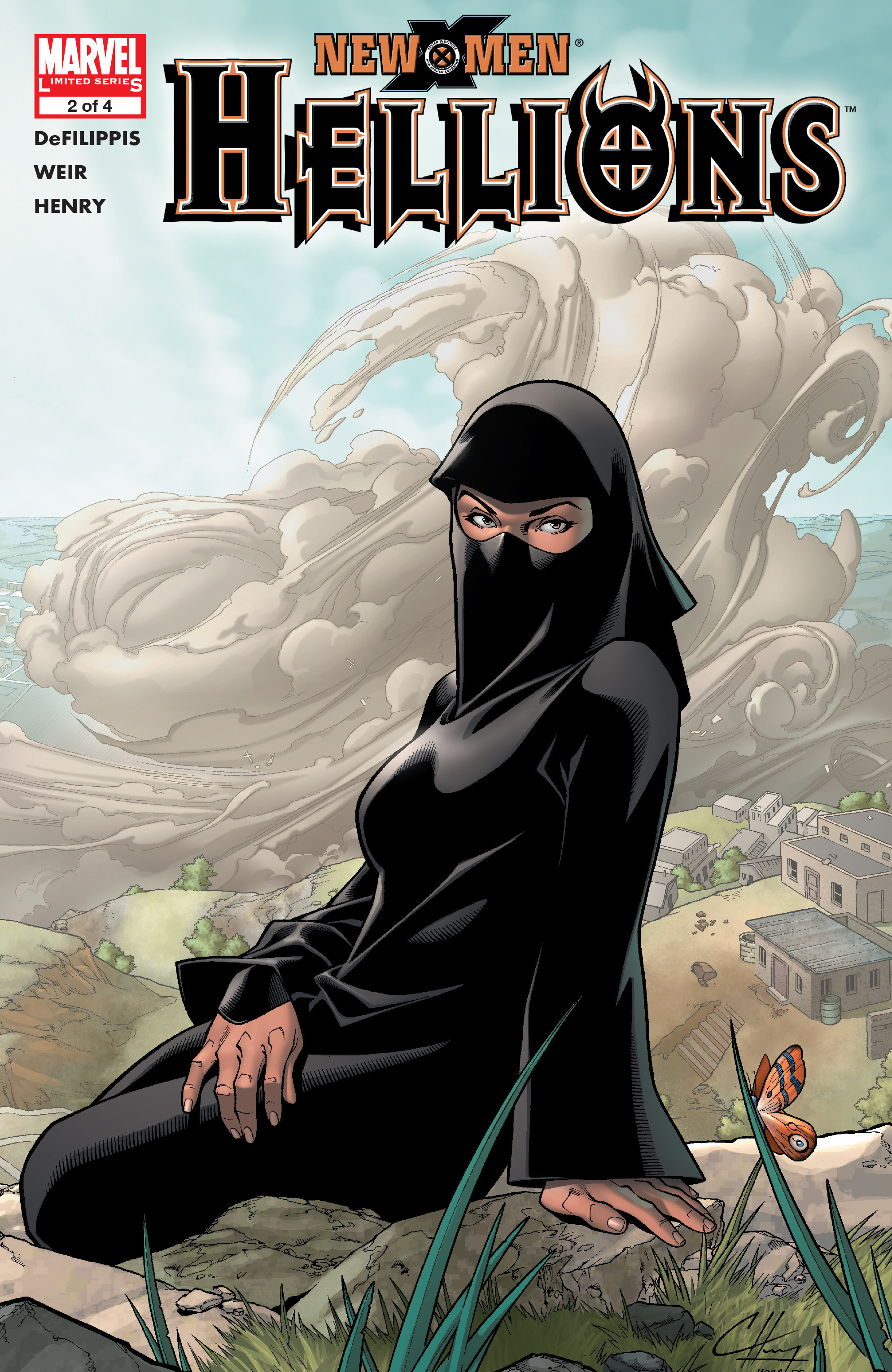 Read online New X-Men: Hellions comic -  Issue #2 - 1