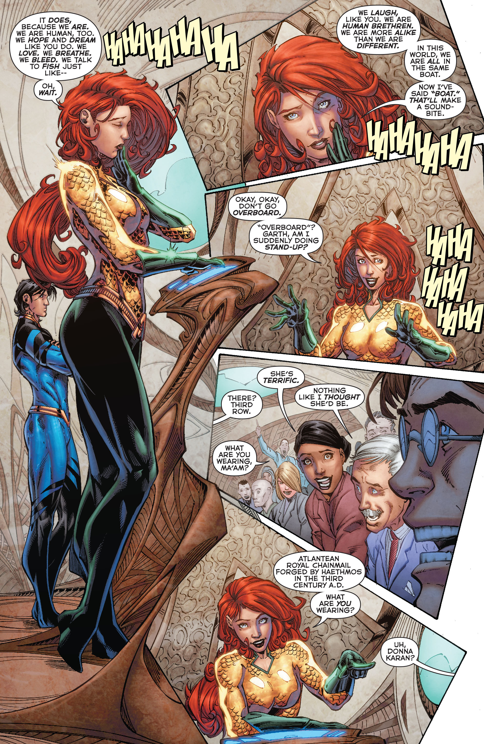Read online Aquaman (2011) comic -  Issue #50 - 41