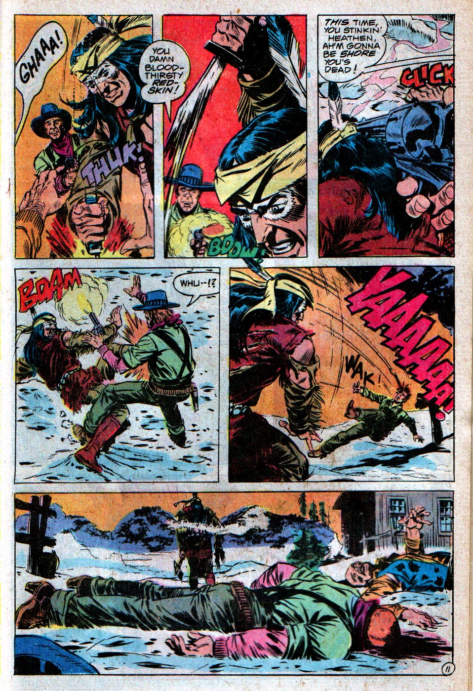 Read online Weird Western Tales (1972) comic -  Issue #43 - 14