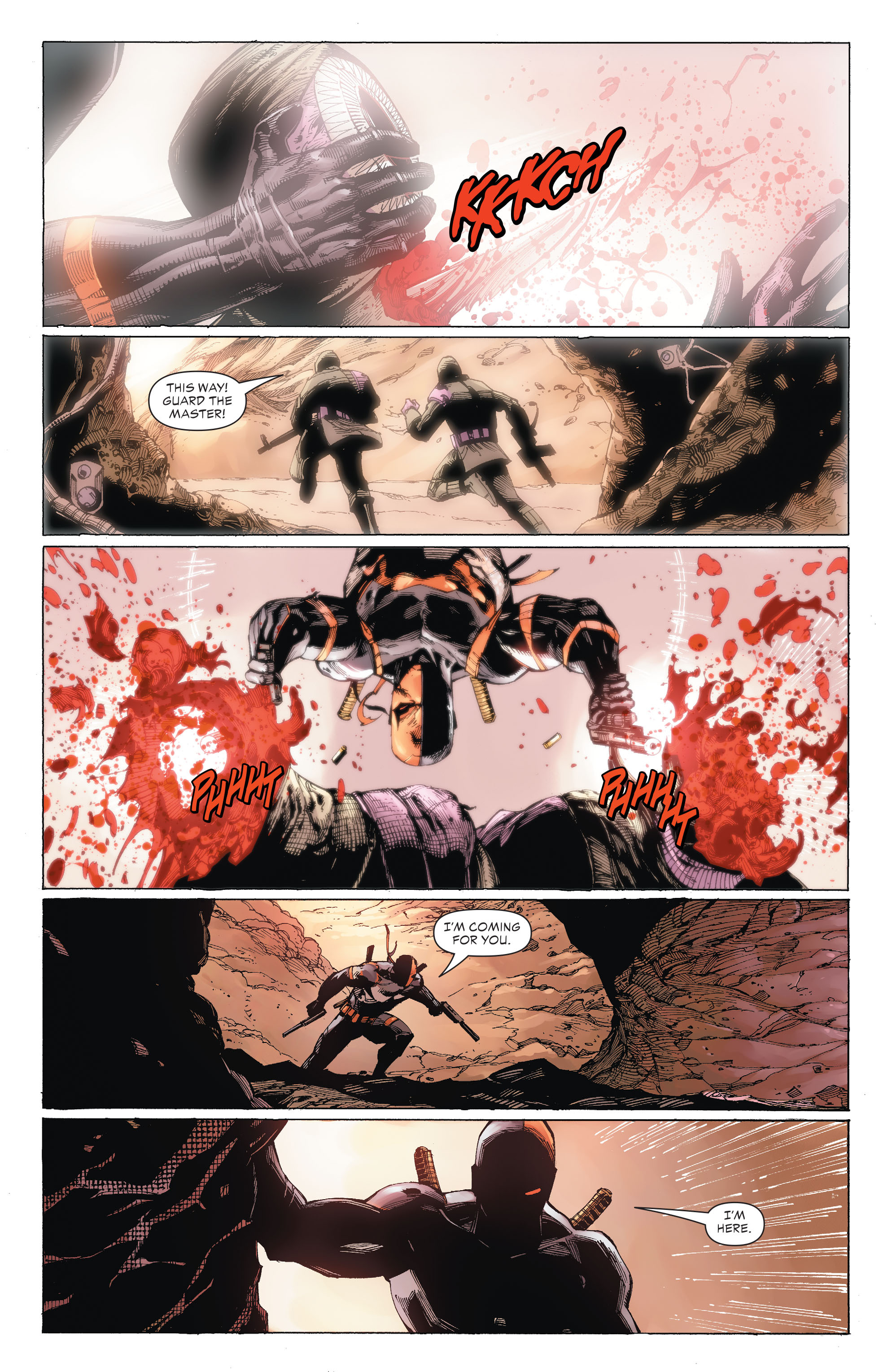 Read online Deathstroke: Gods of War comic -  Issue # TPB - 42