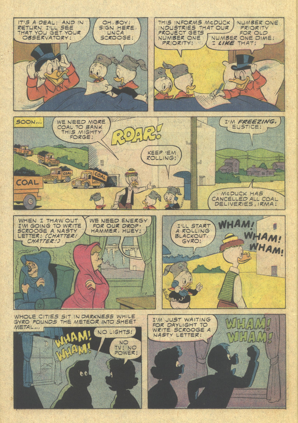 Read online Huey, Dewey, and Louie Junior Woodchucks comic -  Issue #31 - 26
