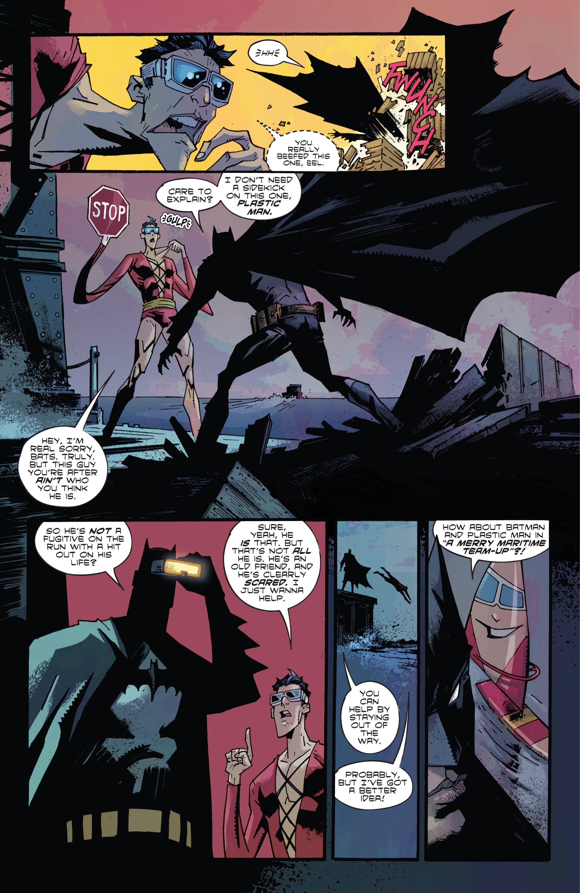 Read online Batman: Urban Legends comic -  Issue #15 - 26