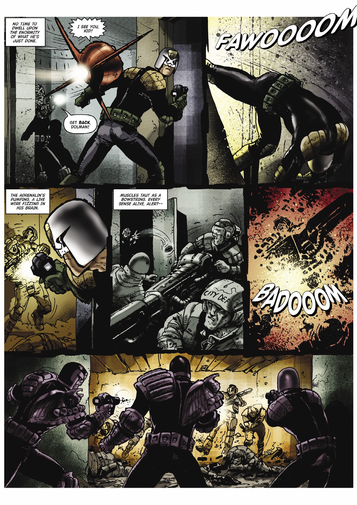 Read online Judge Dredd: The Complete Case Files comic -  Issue # TPB 38 (Part 2) - 13
