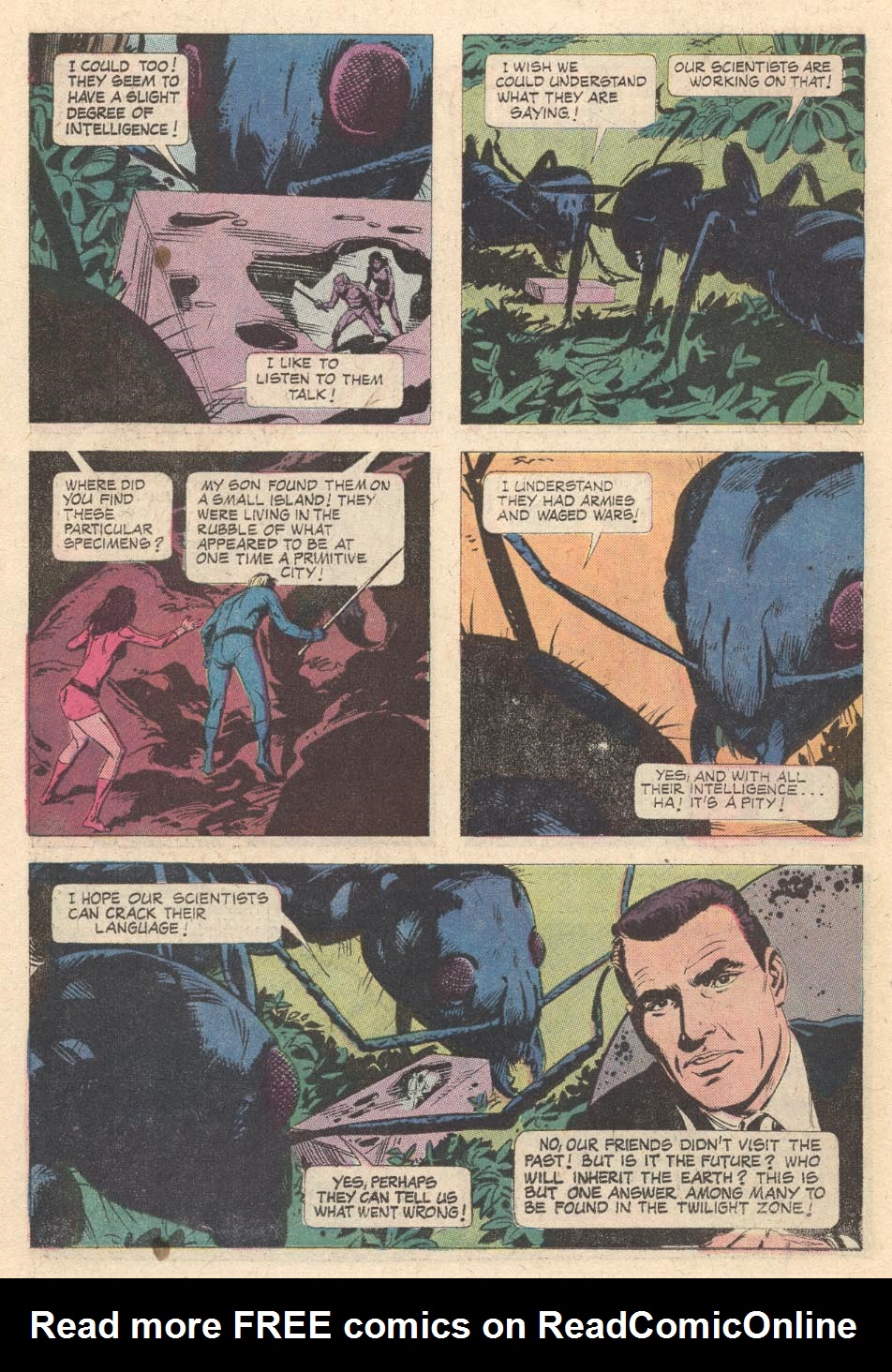 Read online The Twilight Zone (1962) comic -  Issue #66 - 26