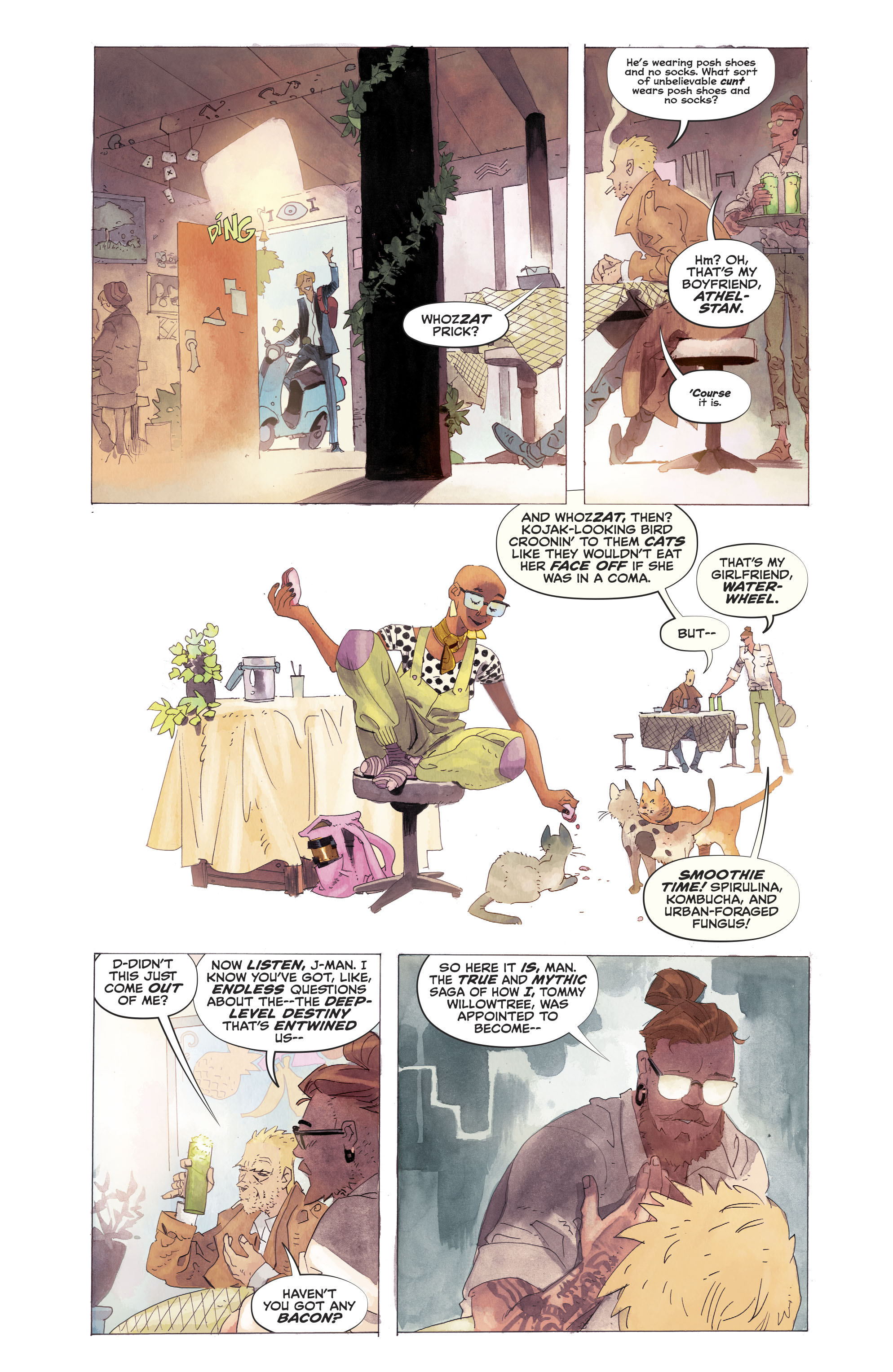 Read online John Constantine: Hellblazer comic -  Issue #5 - 4
