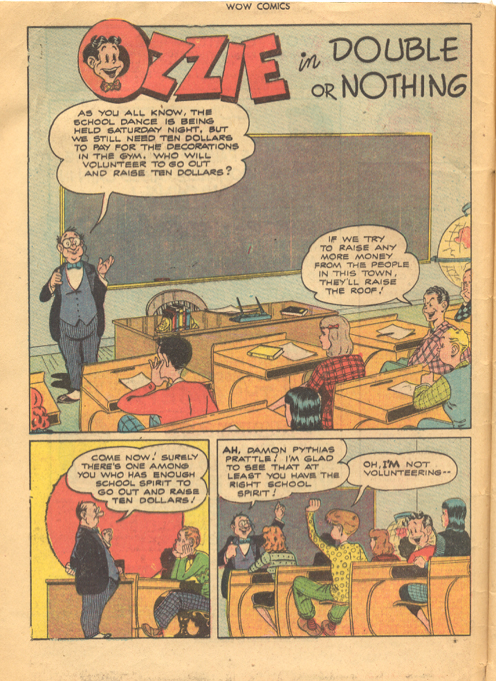 Read online Wow Comics comic -  Issue #60 - 4