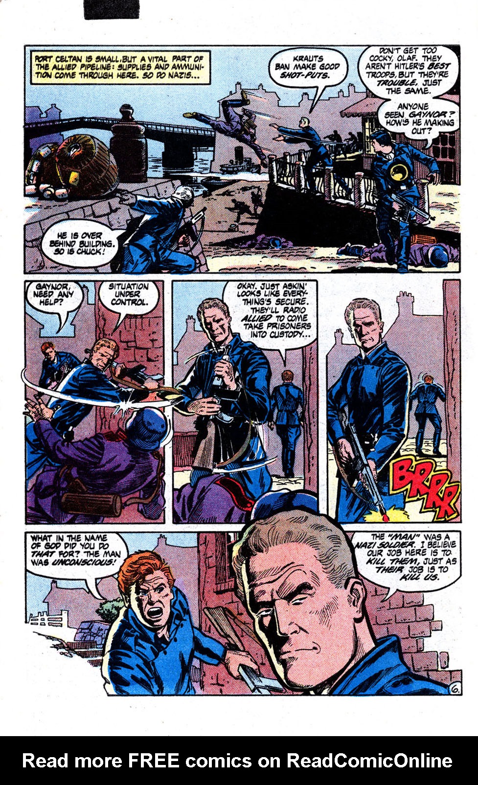 Blackhawk (1957) Issue #266 #157 - English 7