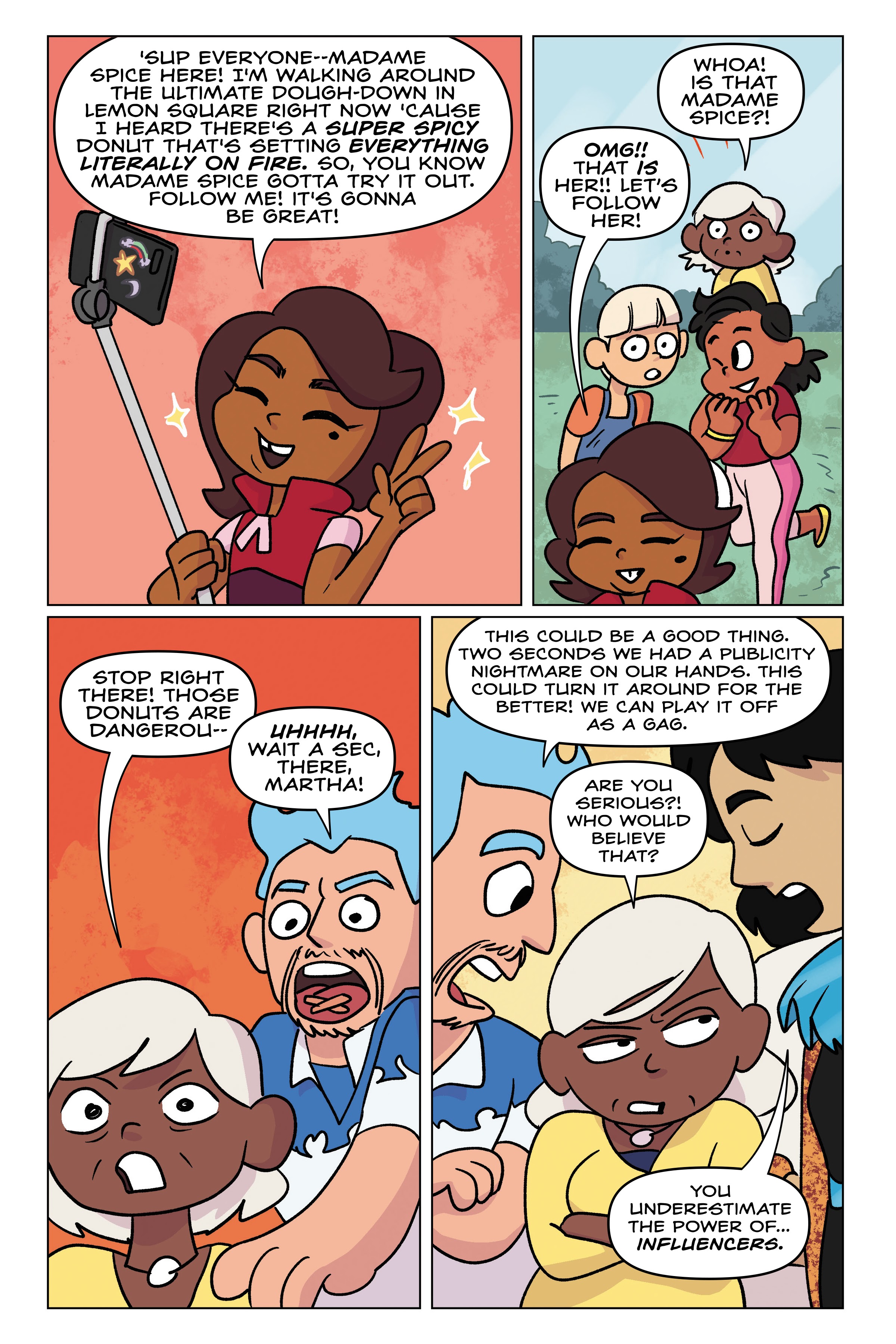 Read online Steven Universe: Ultimate Dough-Down comic -  Issue # TPB - 126
