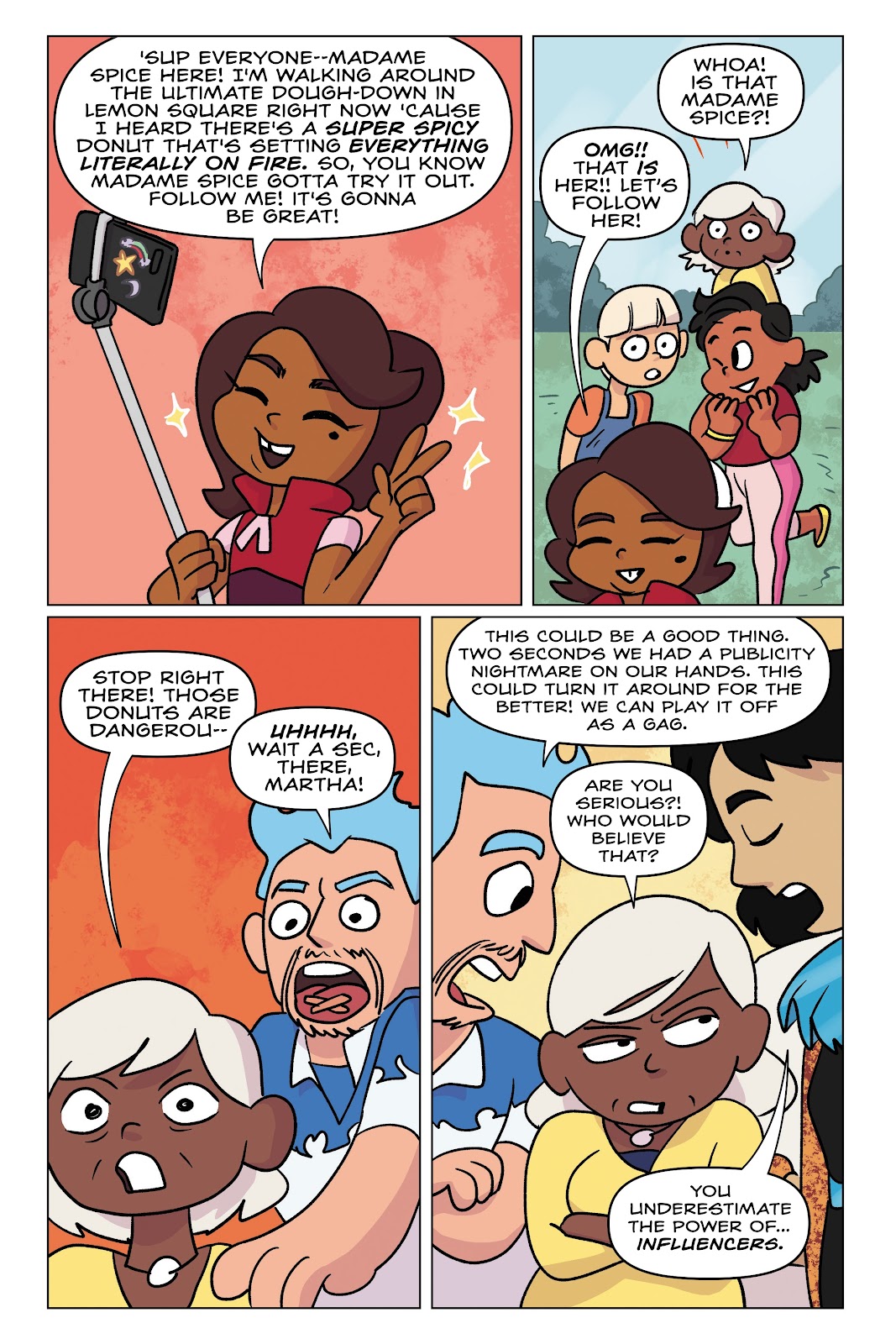 Steven Universe: Ultimate Dough-Down issue TPB - Page 126
