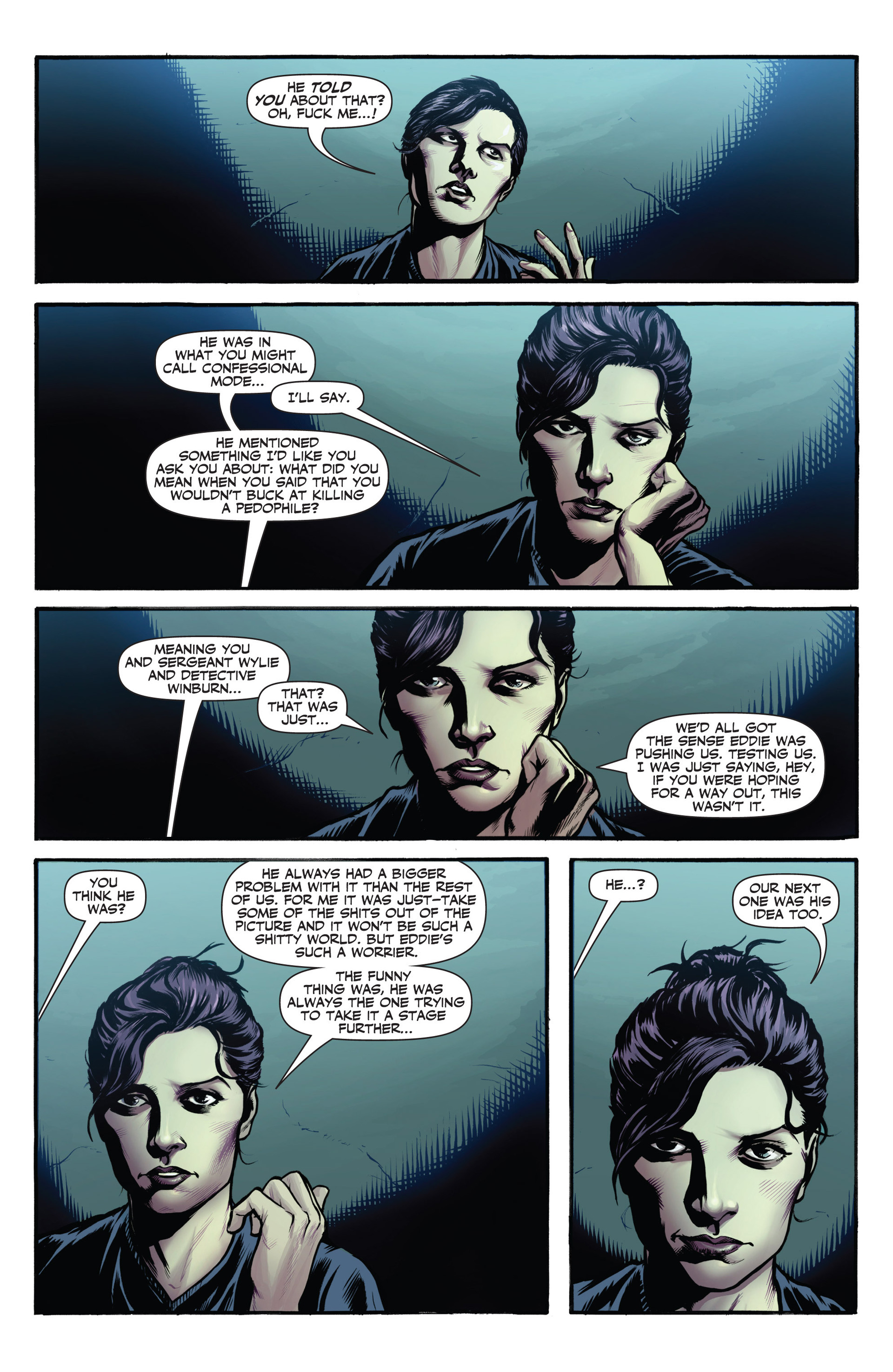 Read online Red Team comic -  Issue #4 - 3