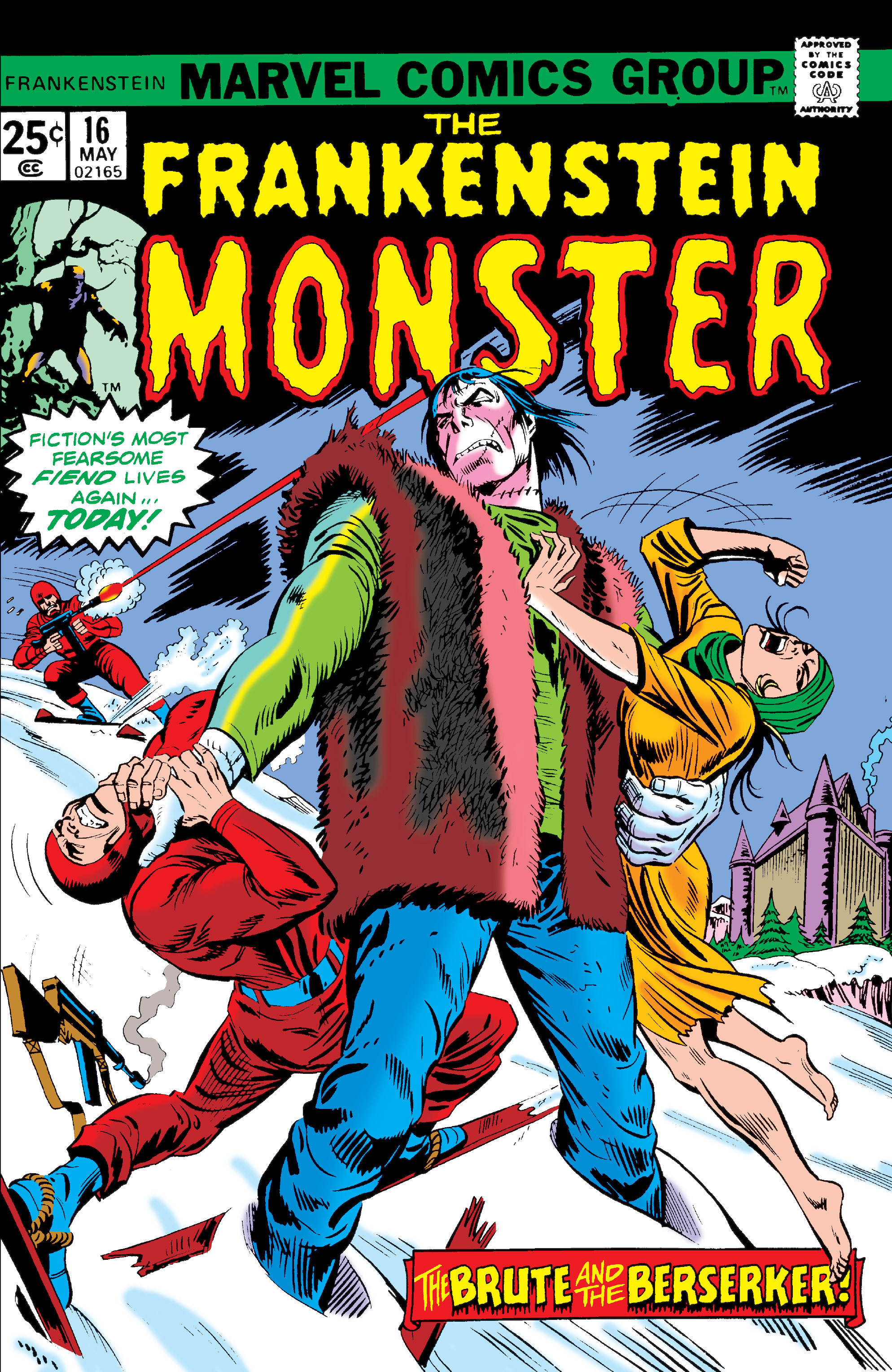 Read online The Monster of Frankenstein comic -  Issue # TPB (Part 5) - 33