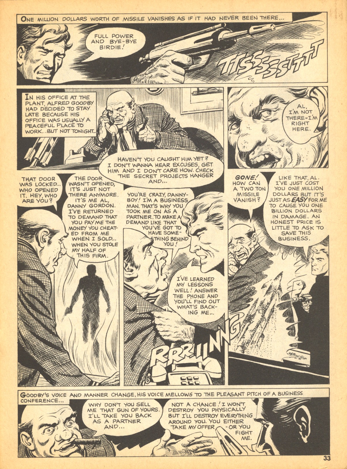 Creepy (1964) Issue #40 #40 - English 33