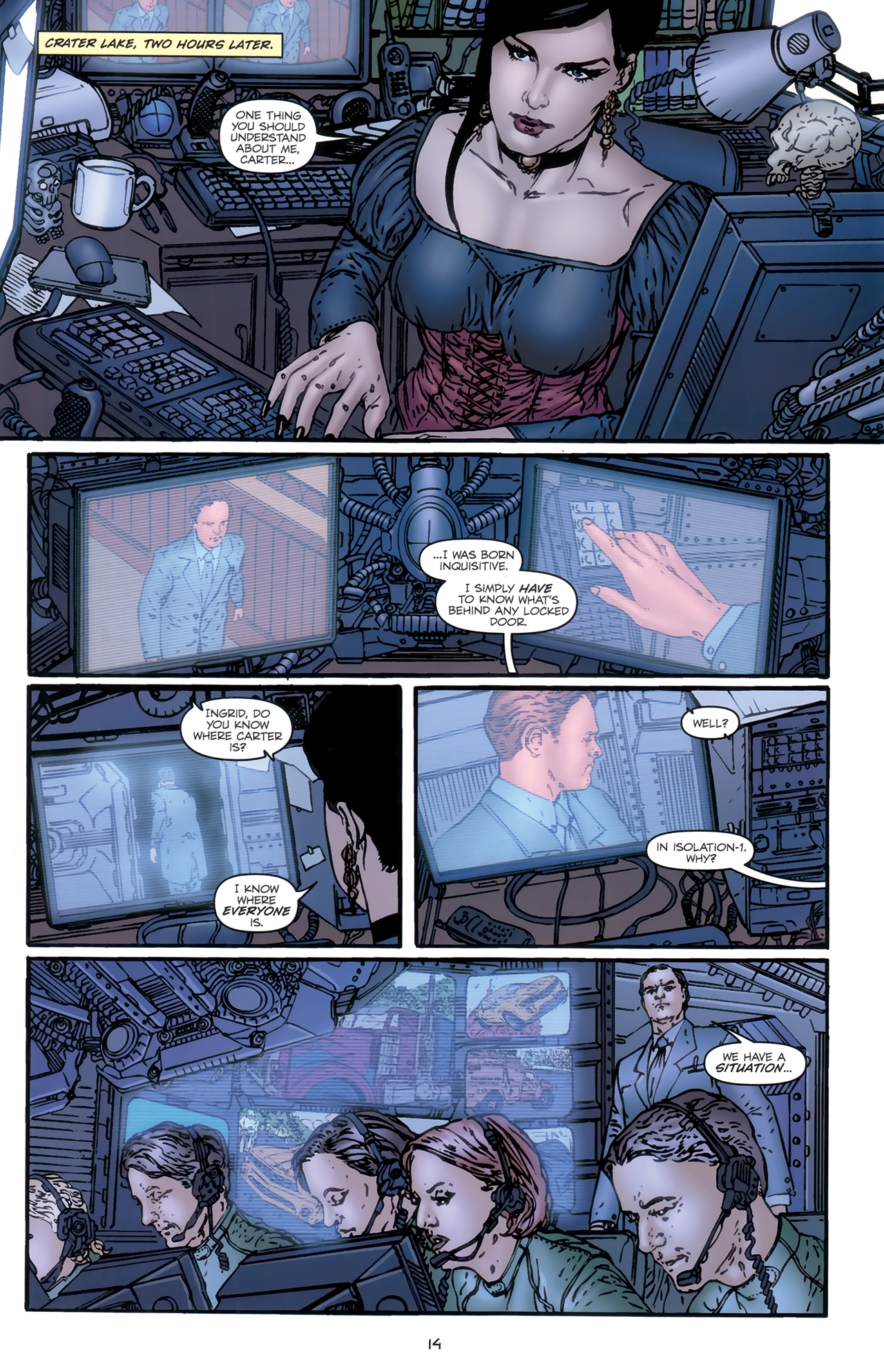 Read online Transformers: Nefarious comic -  Issue #5 - 17