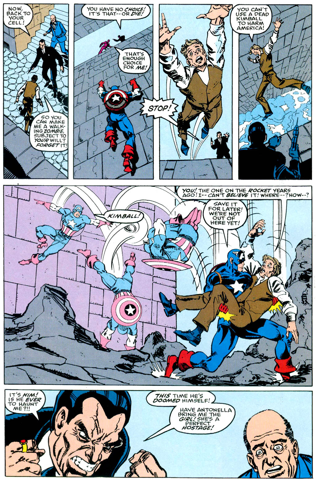 Captain America: The Movie issue Full - Page 41