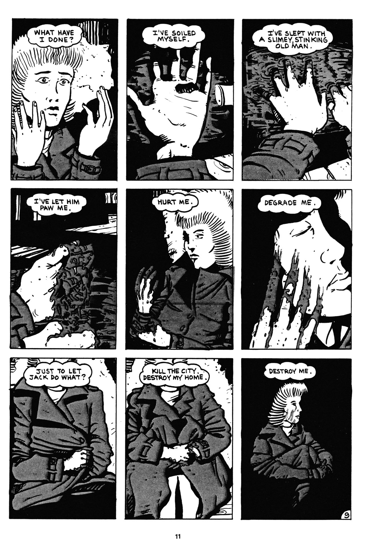 Read online Second City comic -  Issue #4 - 11