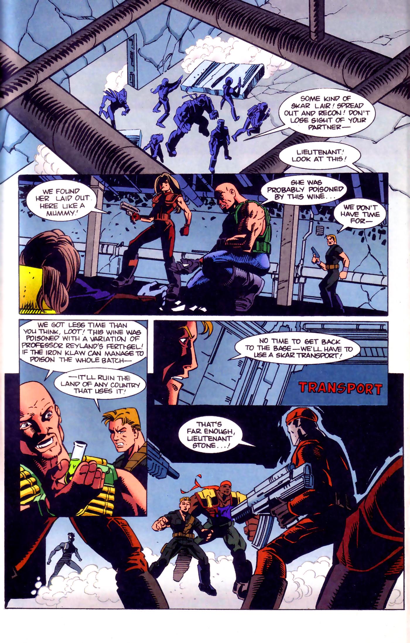 Read online GI Joe (1995) comic -  Issue #4 - 11