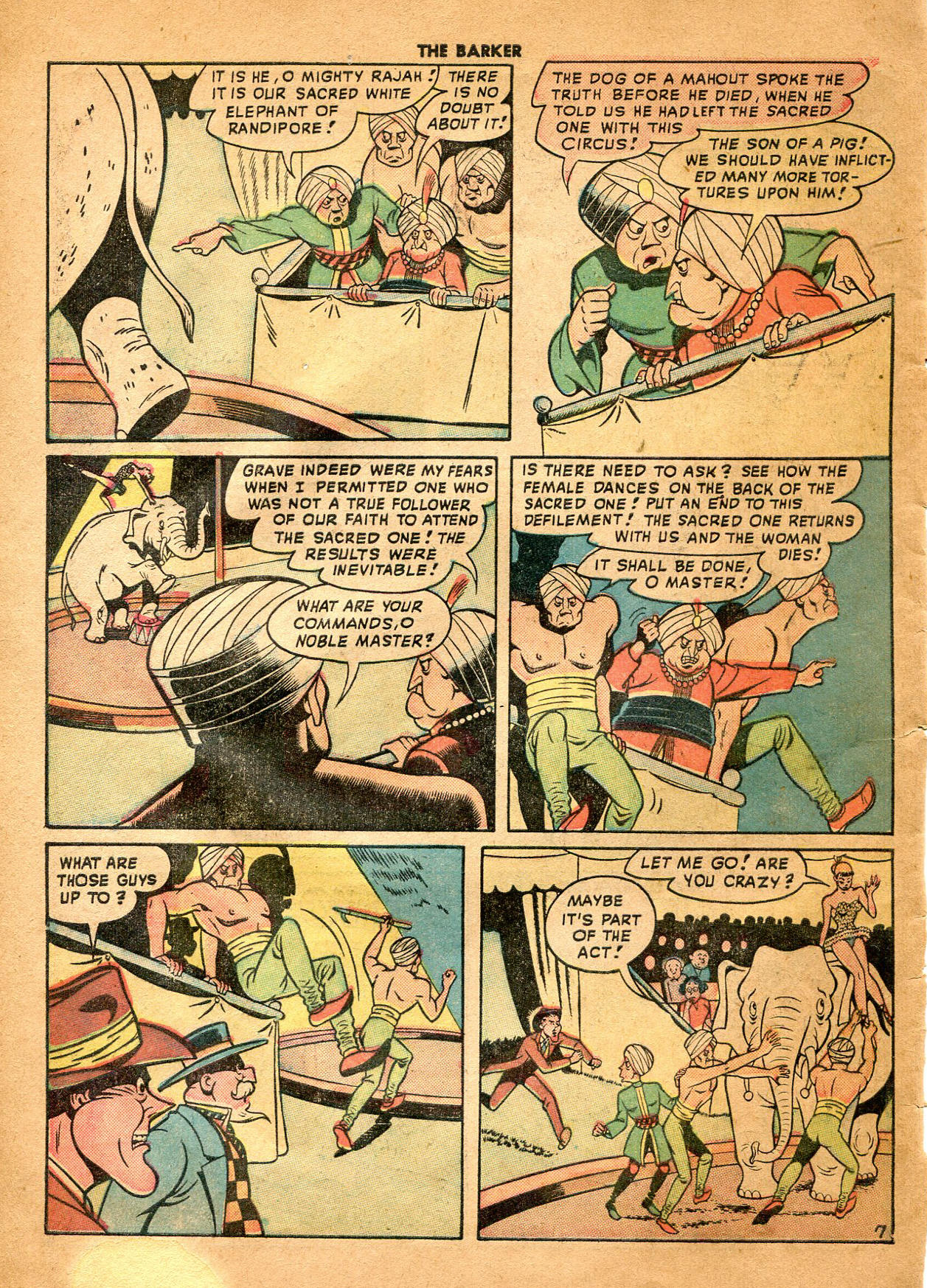 Read online Barker comic -  Issue #9 - 42