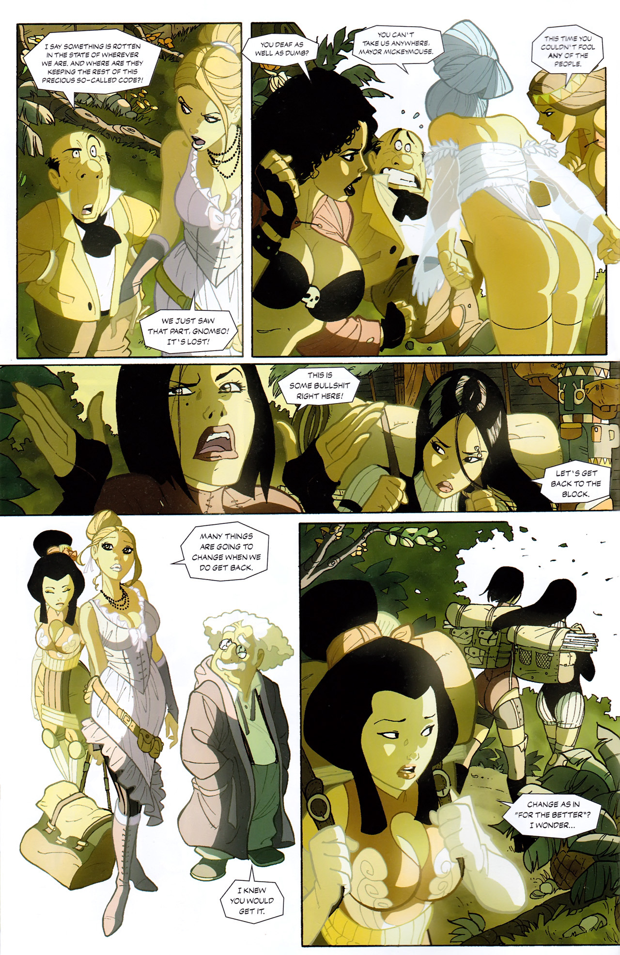 Read online Route Des Maisons Rouges comic -  Issue #4 - 6