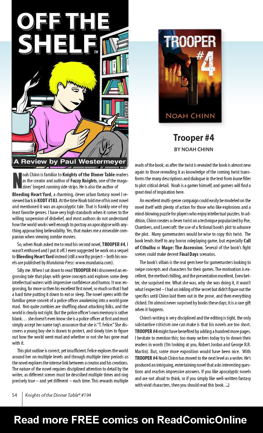 Read online Knights of the Dinner Table comic -  Issue #194 - 56