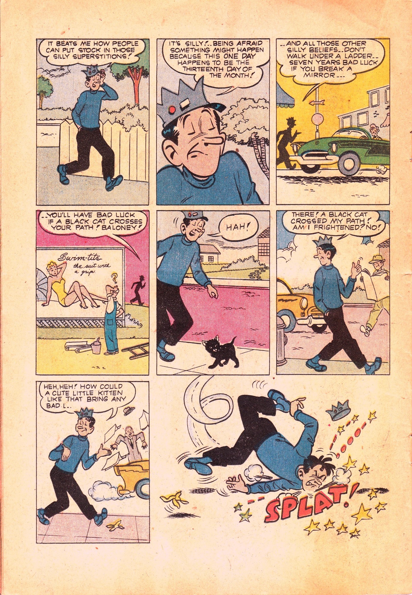 Read online Archie's Pal Jughead comic -  Issue #43 - 22