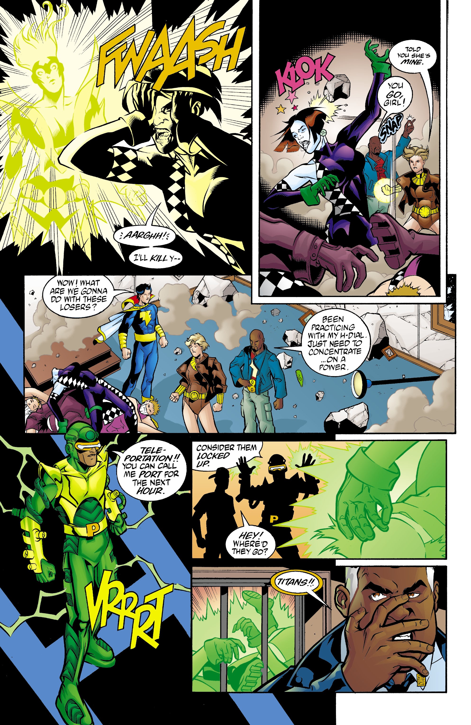 Read online Titans Secret Files comic -  Issue #2 - 50