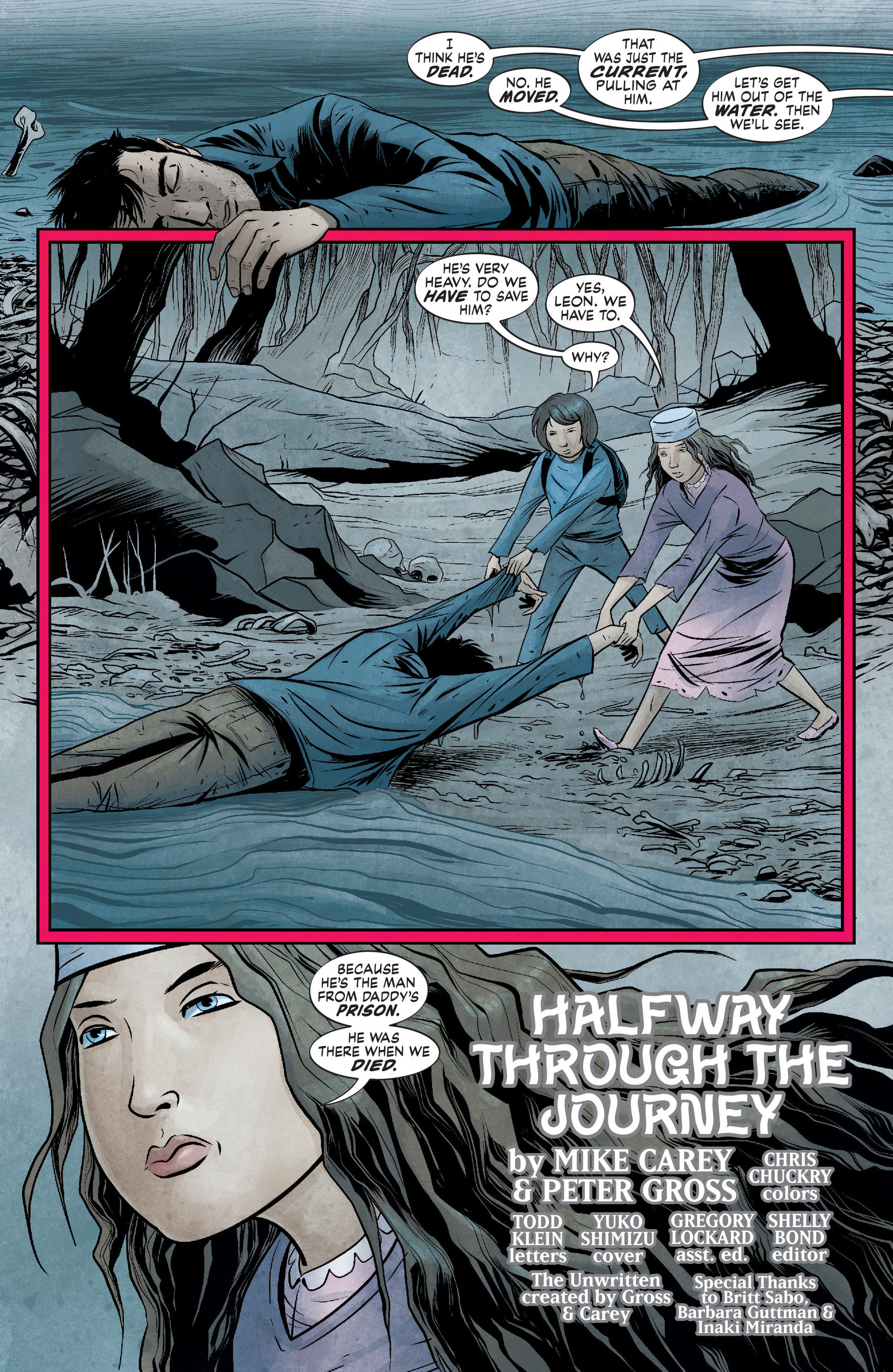 Read online The Unwritten comic -  Issue #44 - 3