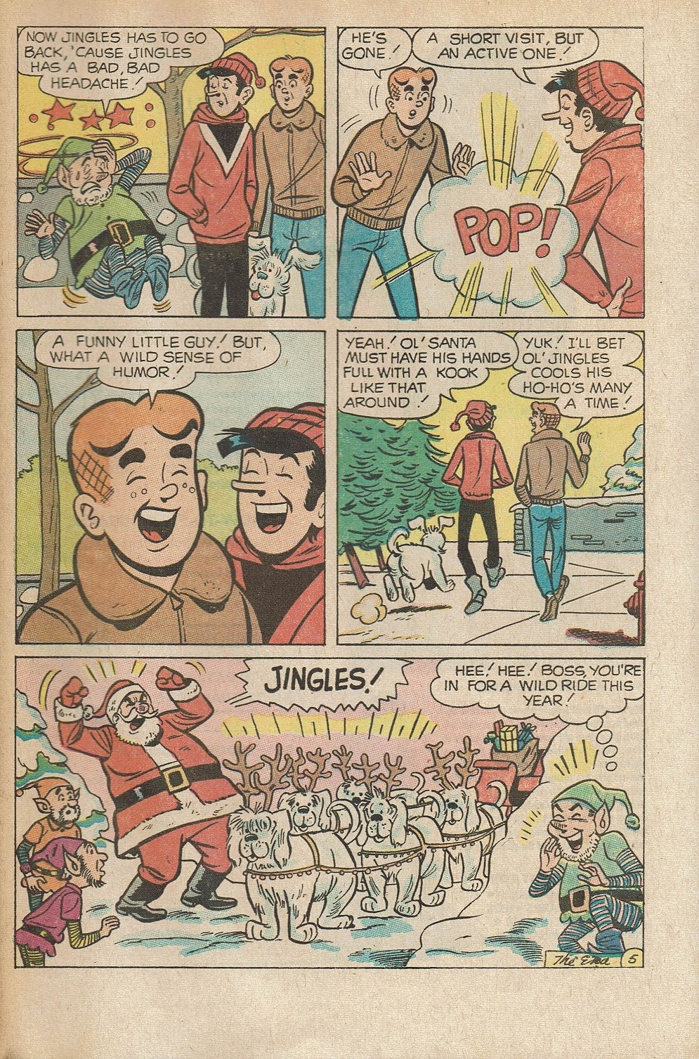 Read online Laugh (Comics) comic -  Issue #227 - 33