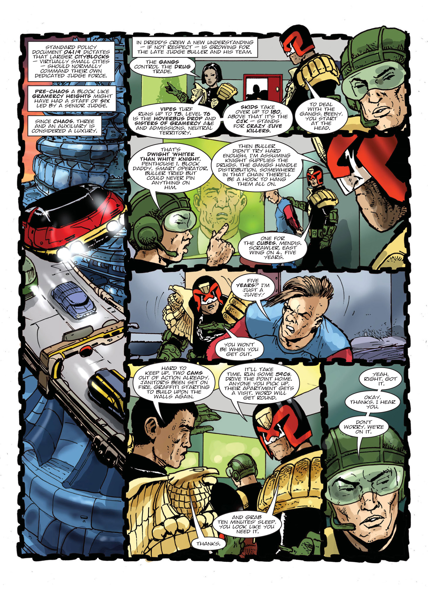 Read online Judge Dredd Megazine (Vol. 5) comic -  Issue #396 - 81