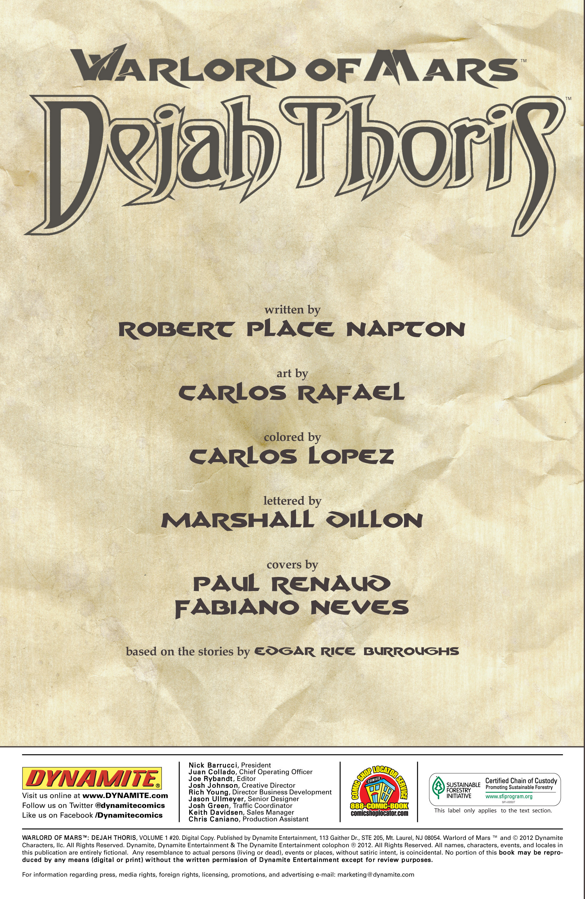 Read online Warlord Of Mars: Dejah Thoris comic -  Issue #20 - 3