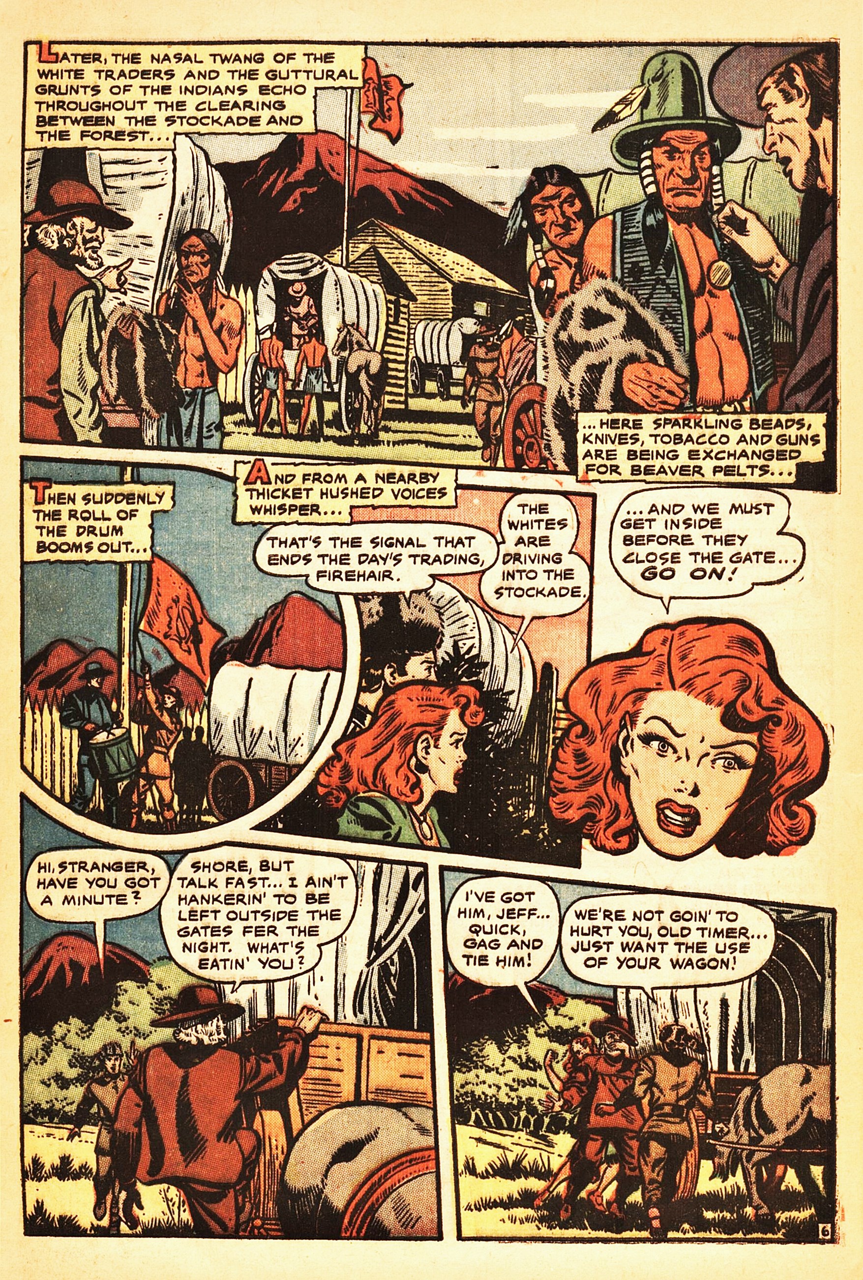 Read online Firehair (1951) comic -  Issue #9 - 9
