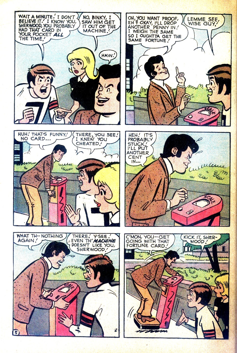 Read online Super DC Giant comic -  Issue #13 - 56