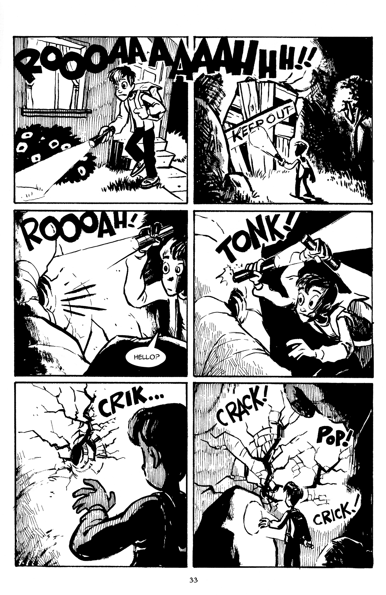 Read online Tommysaurus Rex comic -  Issue # TPB - 34