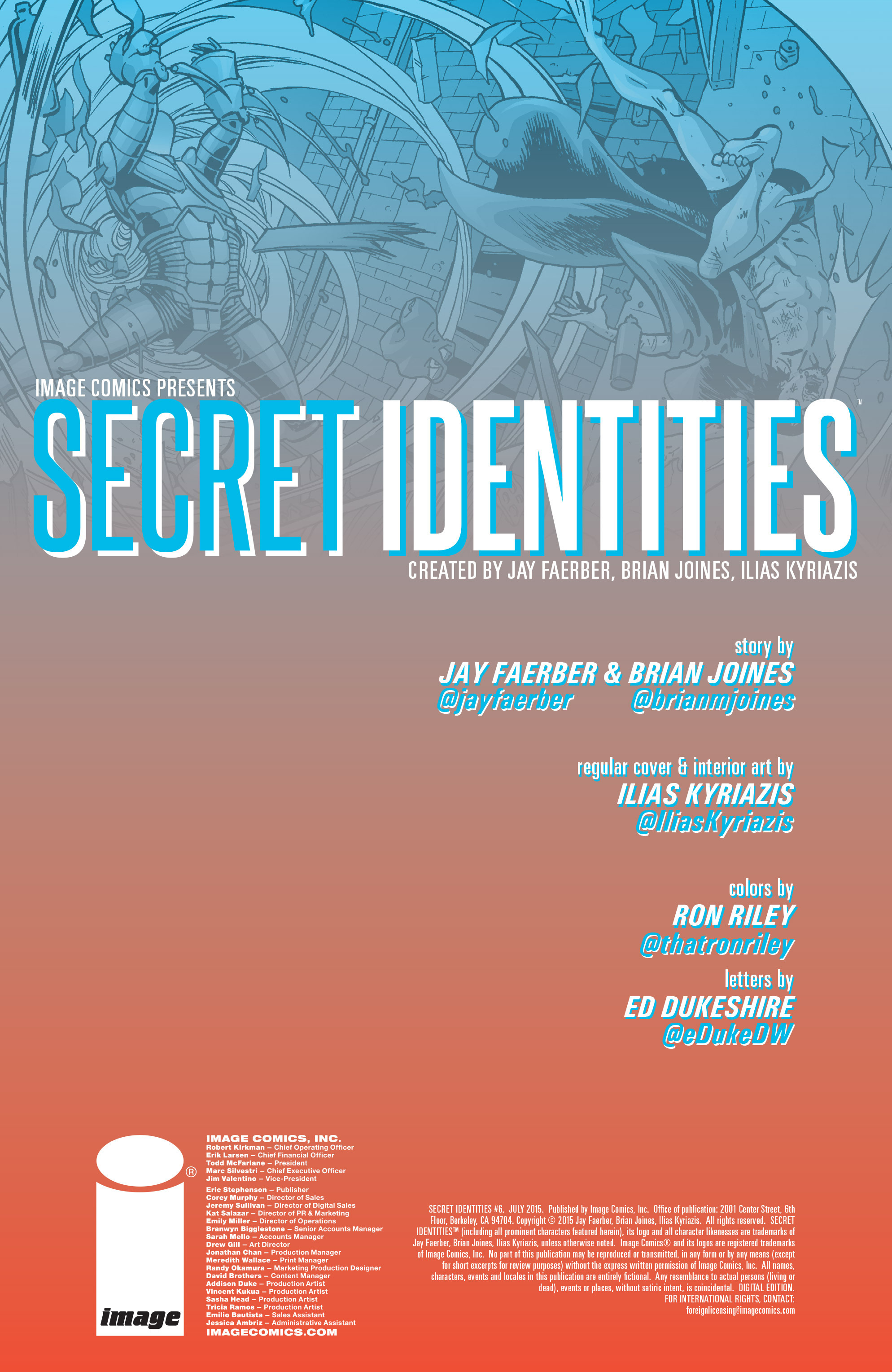Read online Secret Identities comic -  Issue #6 - 2