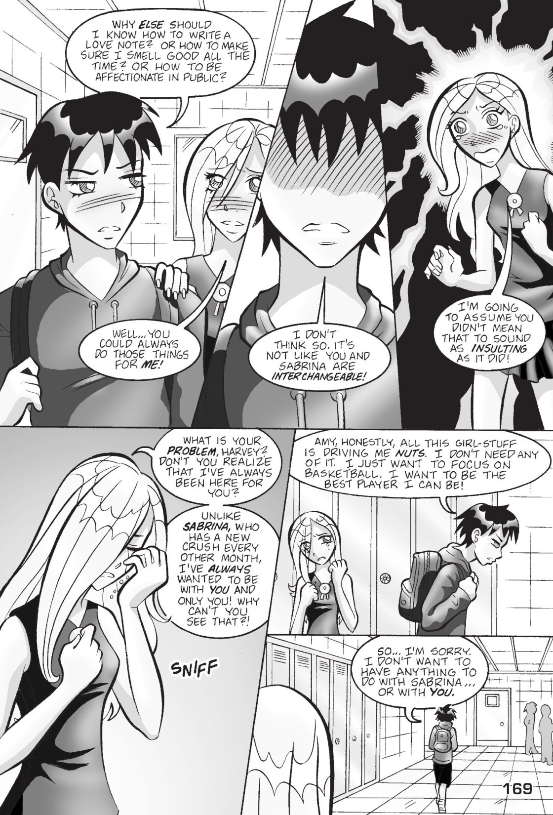 Read online Sabrina the Teenage Witch: The Magic Within comic -  Issue # TPB 2 (Part 2) - 70