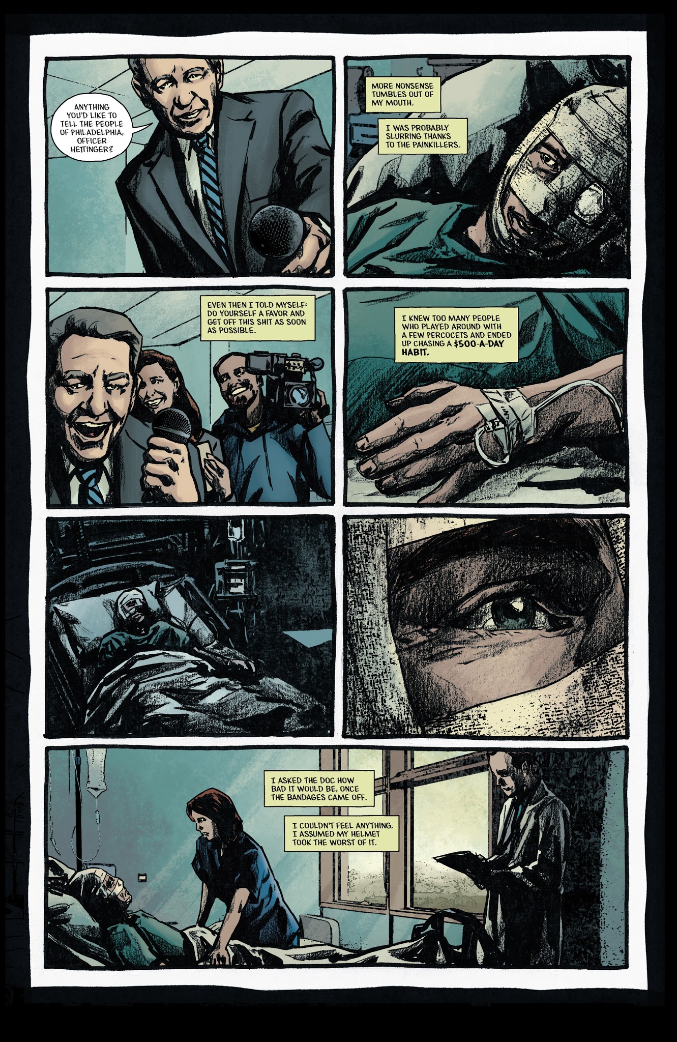 Read online The Black Hood (2015) comic -  Issue #1 - 9