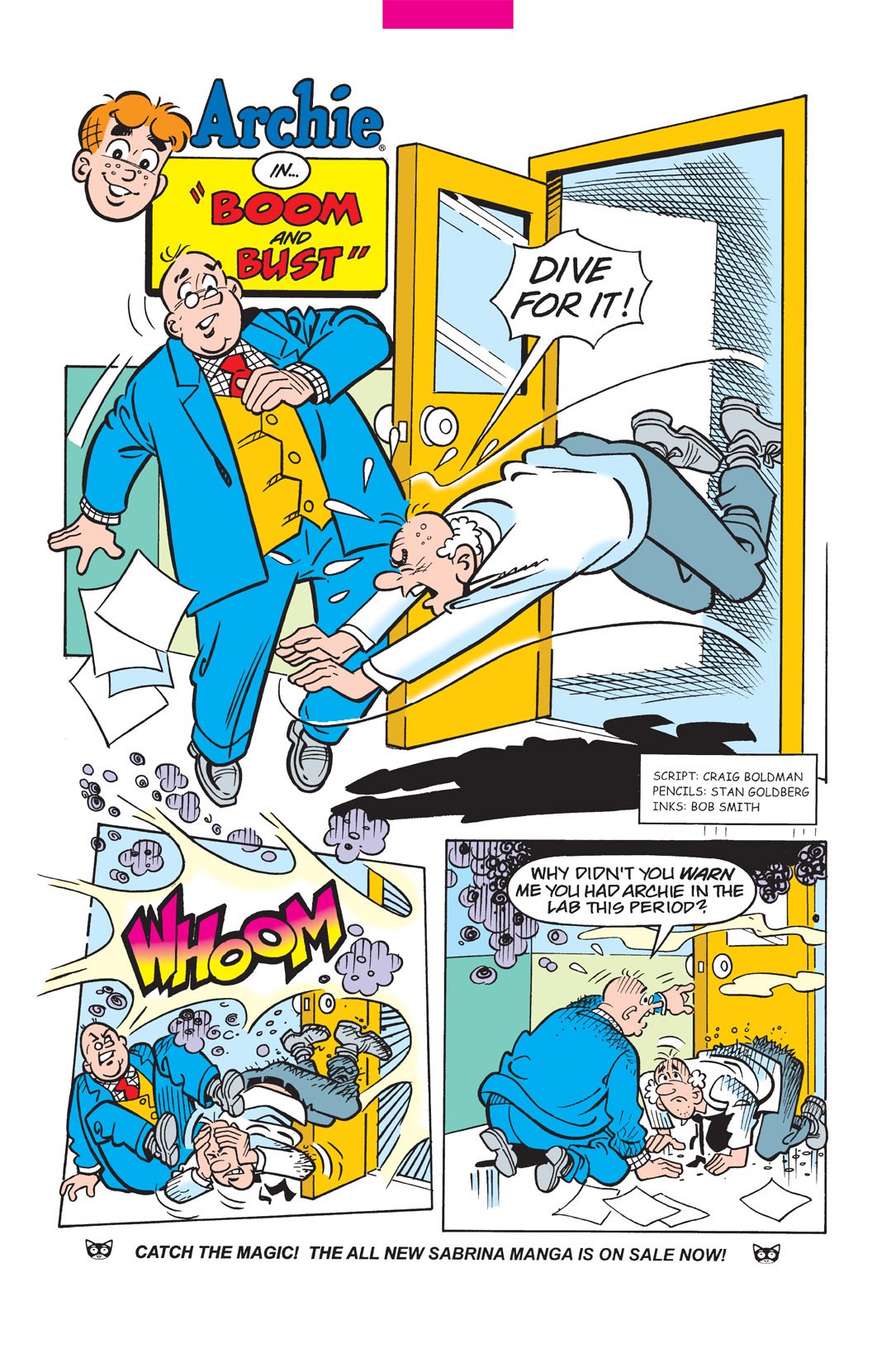 Read online Archie (1960) comic -  Issue #551 - 15