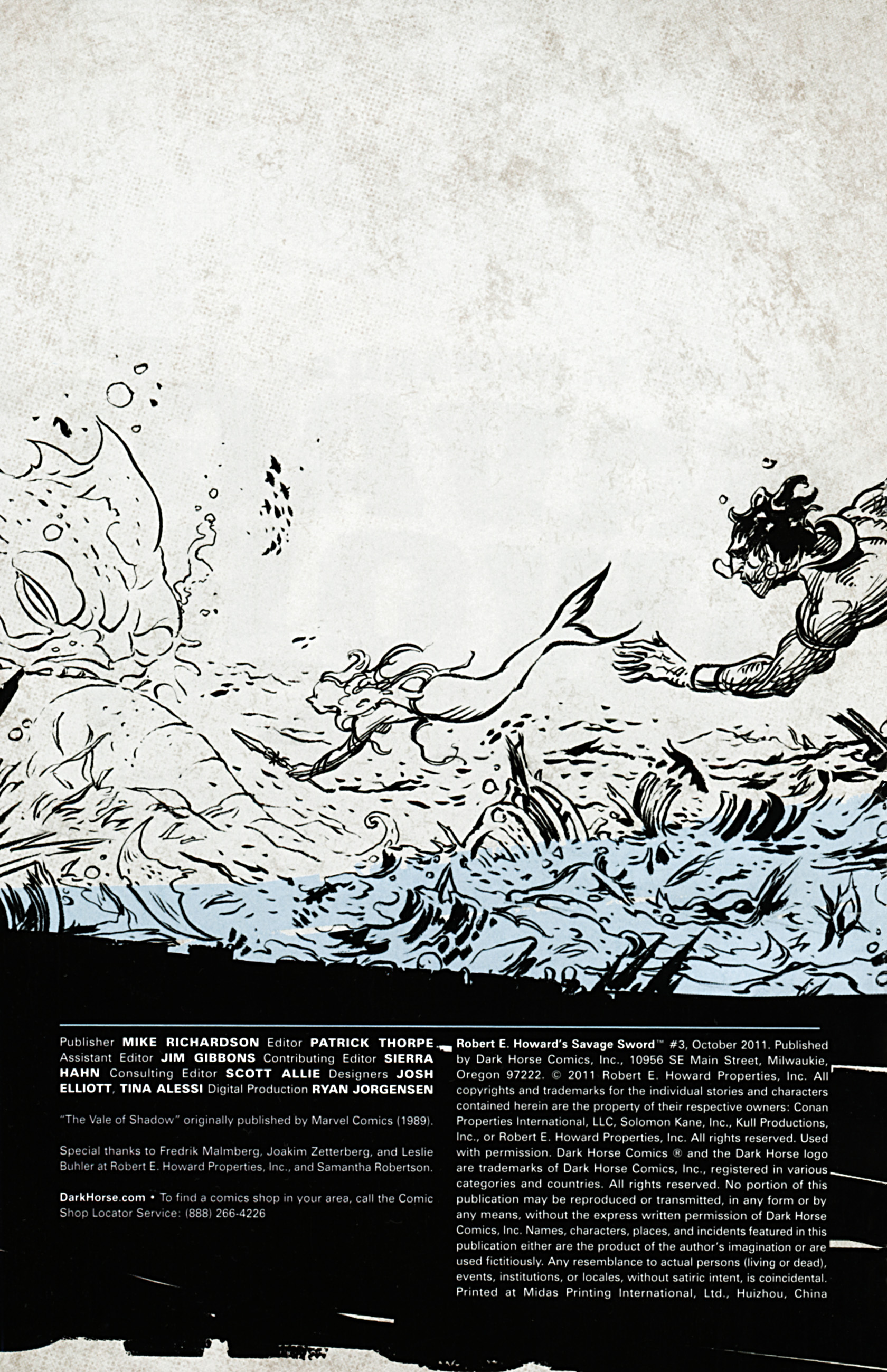 Read online Robert E. Howard's Savage Sword comic -  Issue #3 - 4