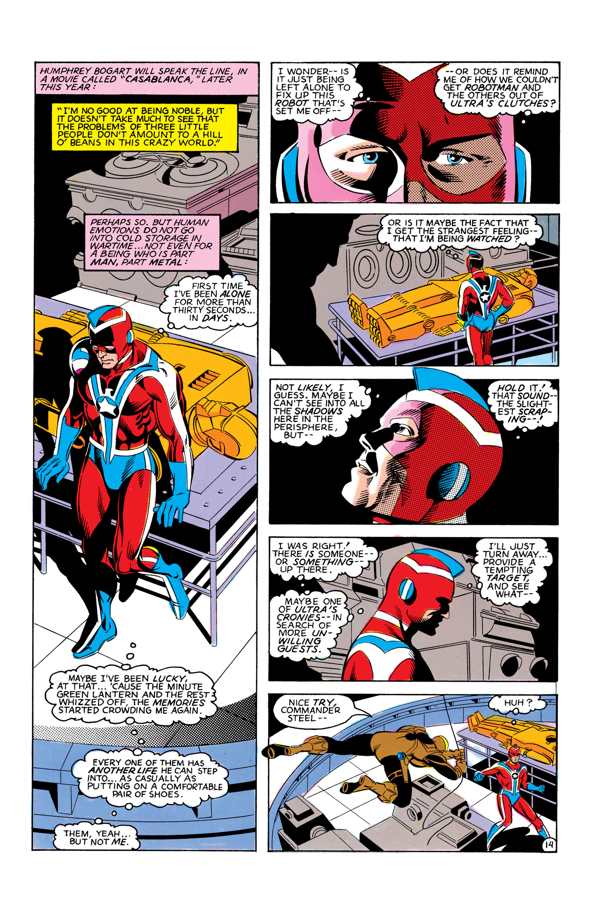 Read online All-Star Squadron comic -  Issue #24 - 15