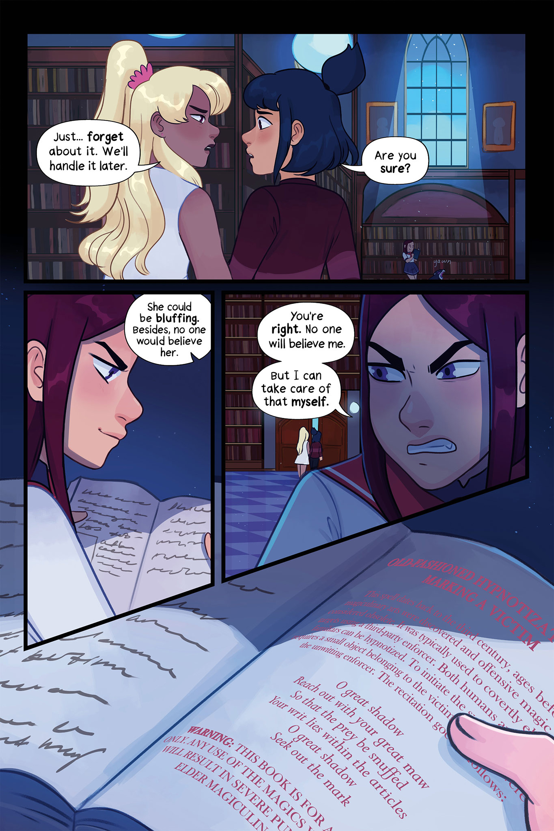 Read online Basil and Oregano comic -  Issue # TPB (Part 2) - 48