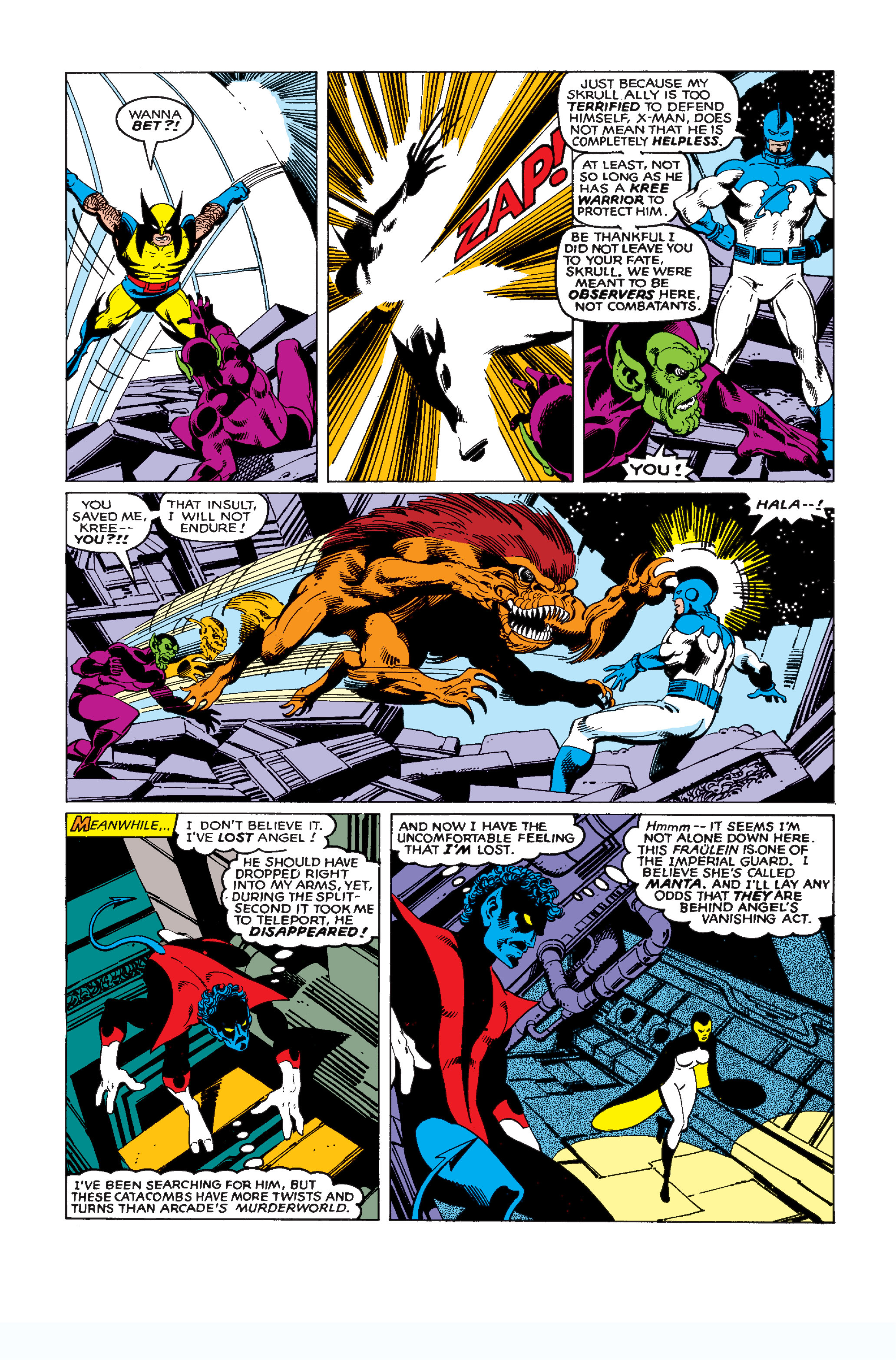 Read online Marvel Masterworks: The Uncanny X-Men comic -  Issue # TPB 5 (Part 2) - 45