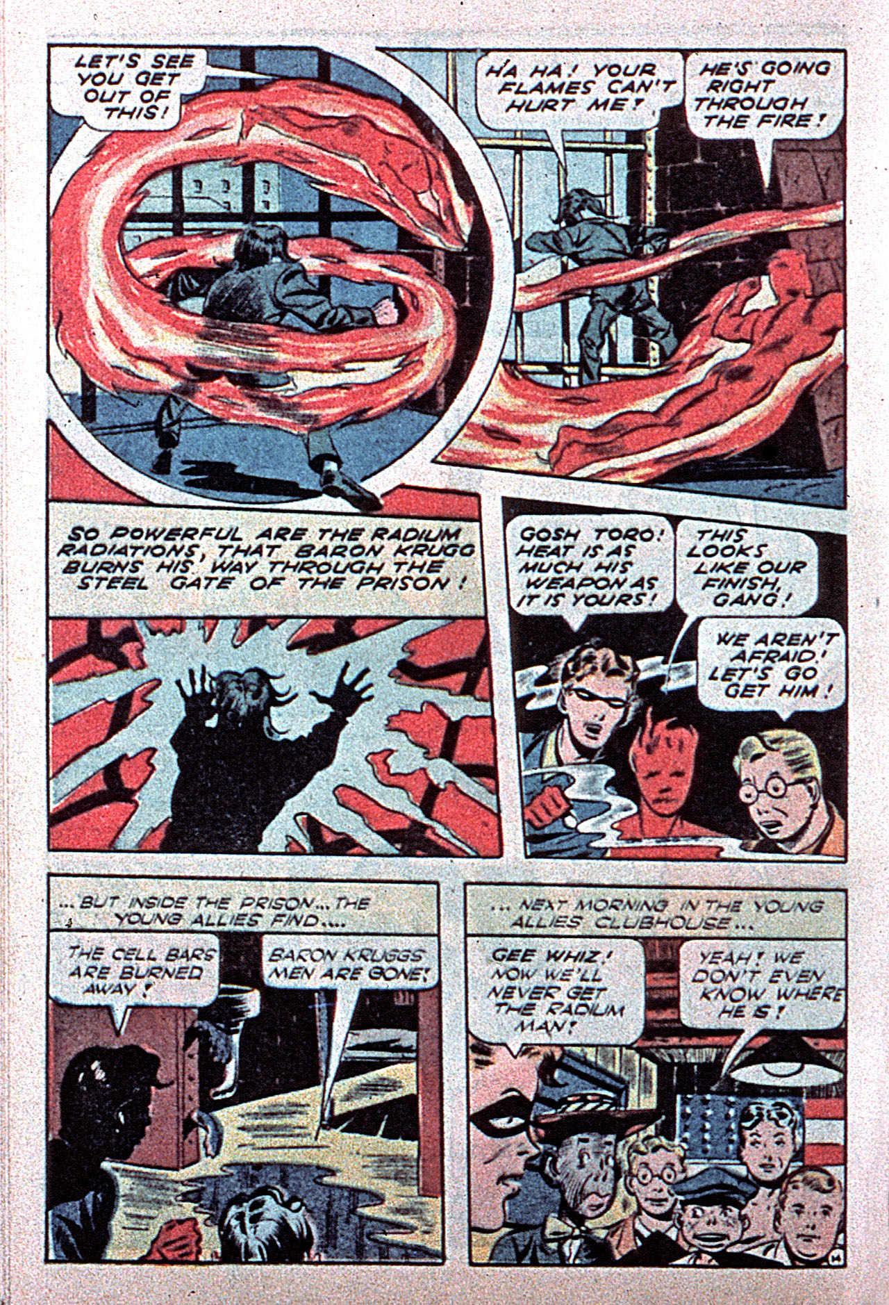 Read online Young Allies Comics comic -  Issue #14 - 16