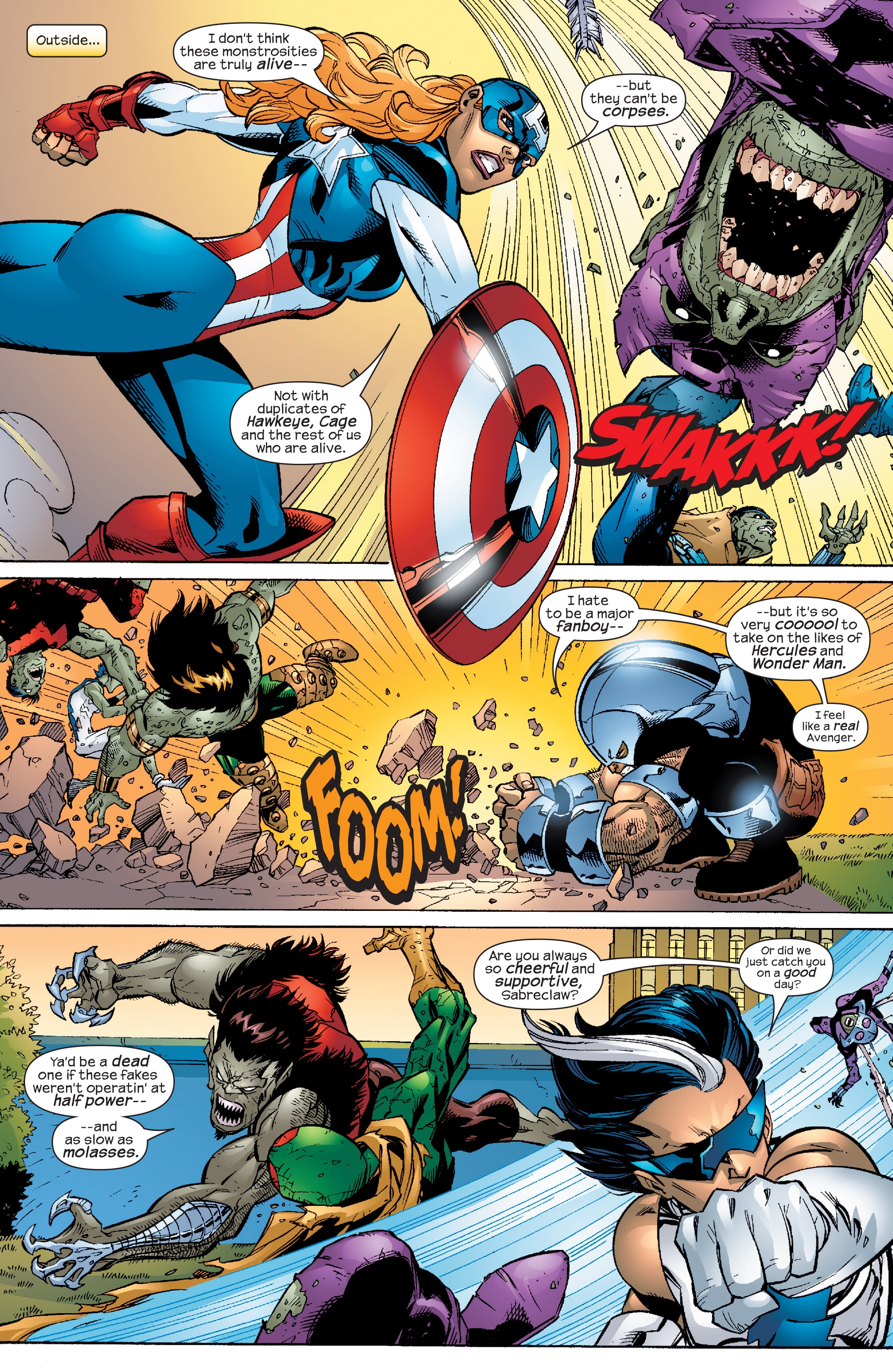 Read online Ms. Fantastic (Marvel)(MC2) - Avengers Next (2007) comic -  Issue #1 - 17