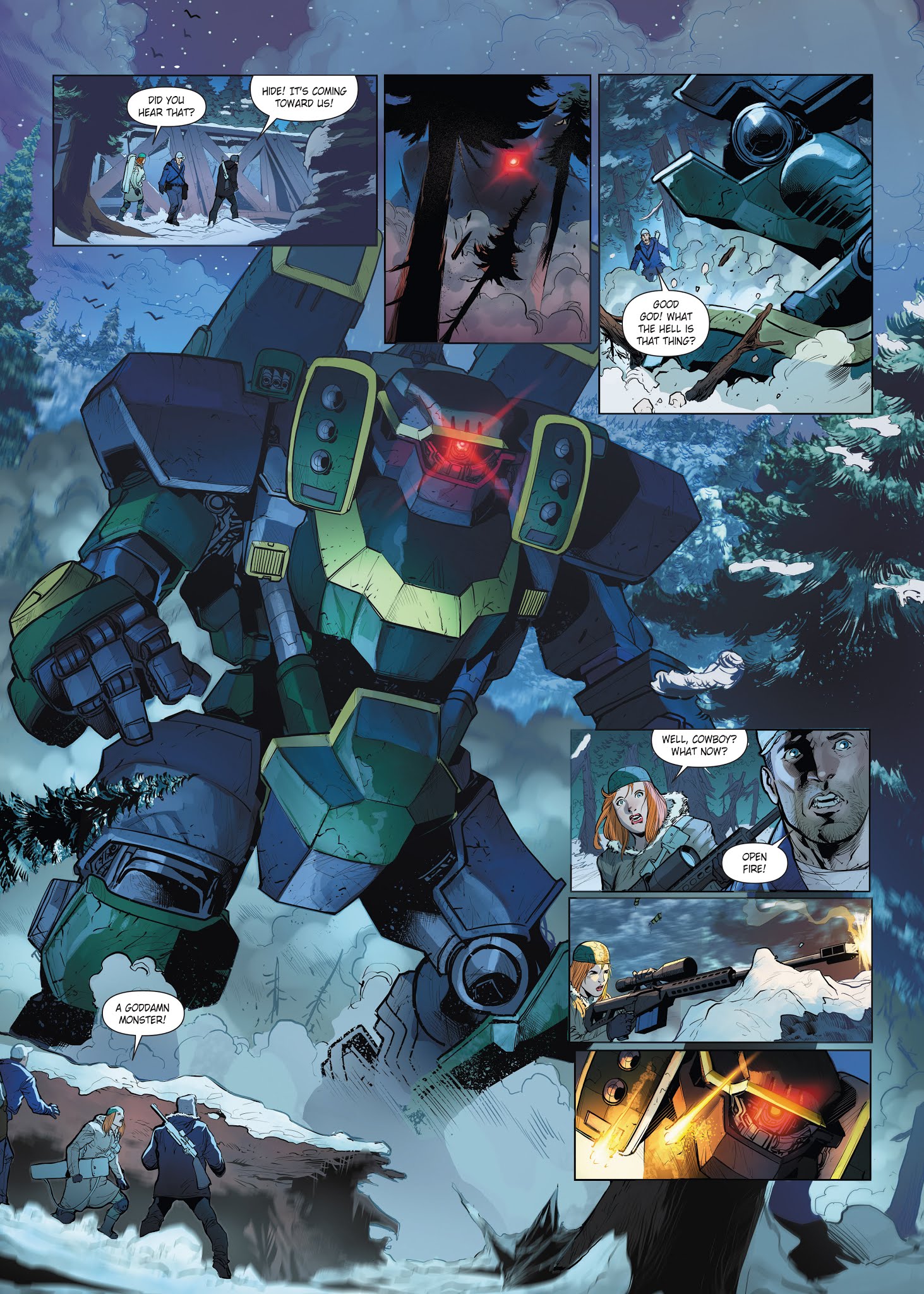 Read online Ghost War comic -  Issue #1 - 39