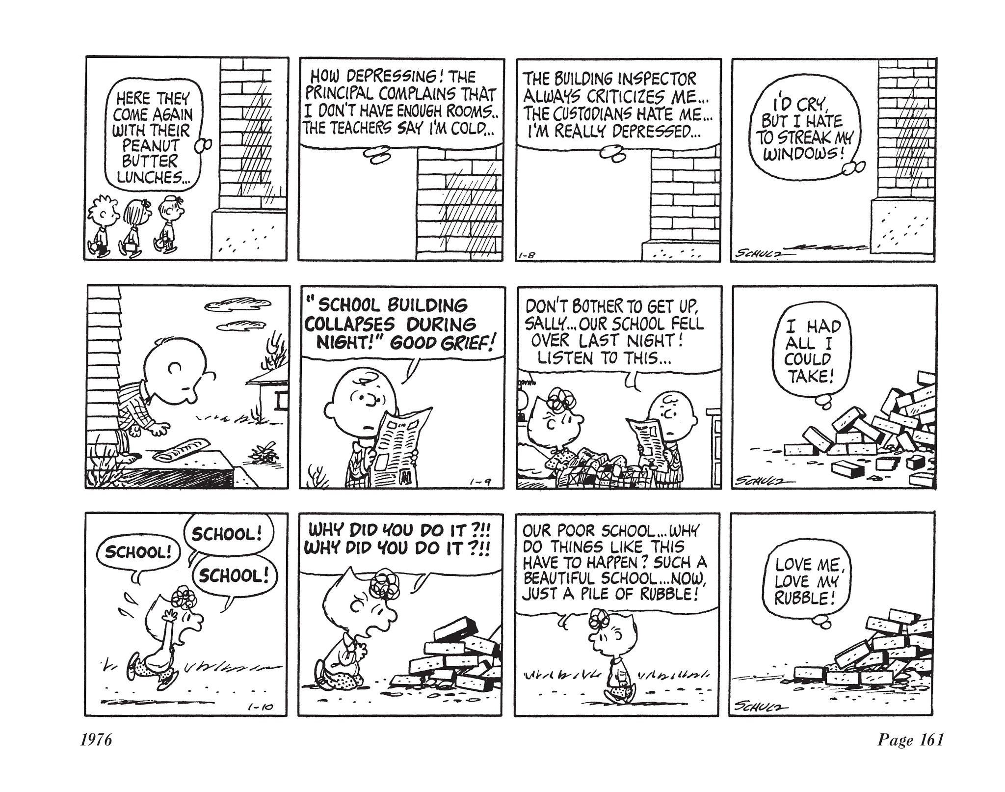 Read online The Complete Peanuts comic -  Issue # TPB 13 - 177