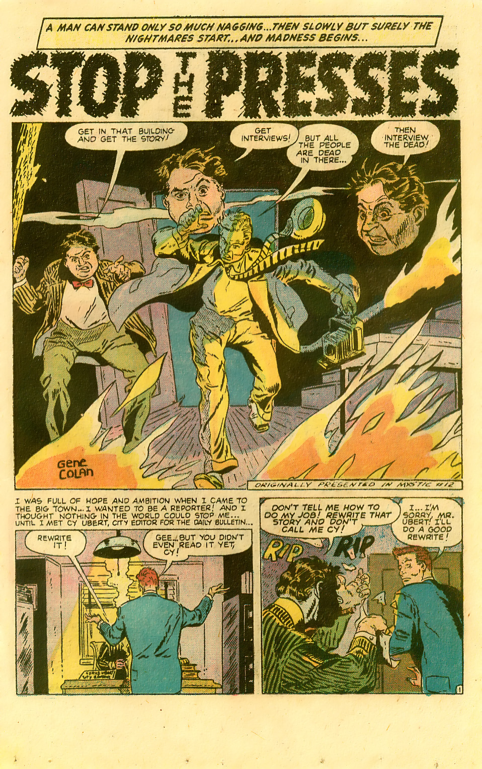 Read online Tomb of Darkness comic -  Issue #13 - 19
