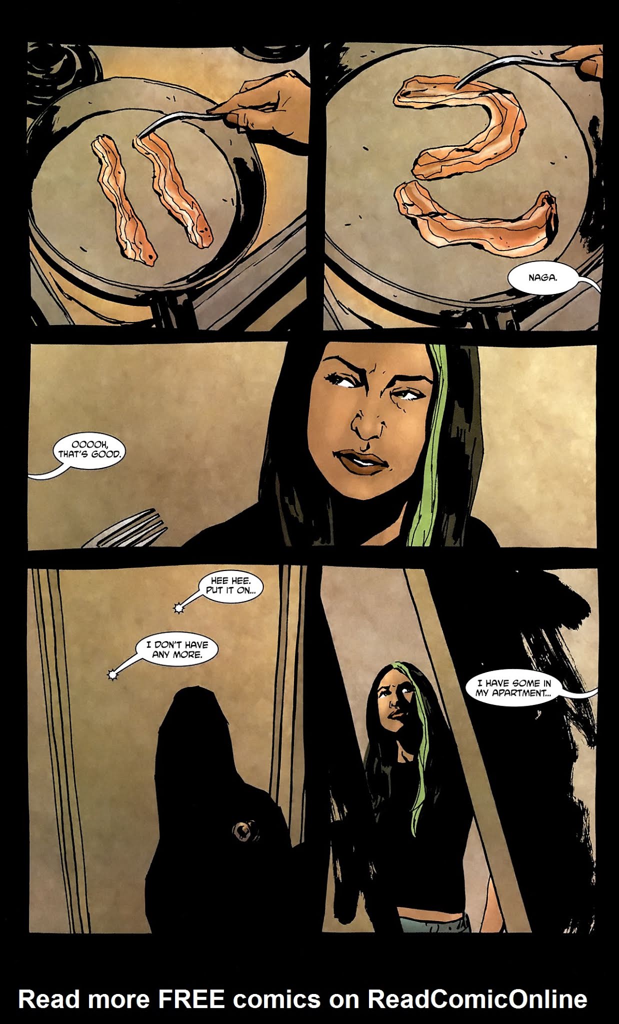 Read online Snake Woman comic -  Issue #2 - 9