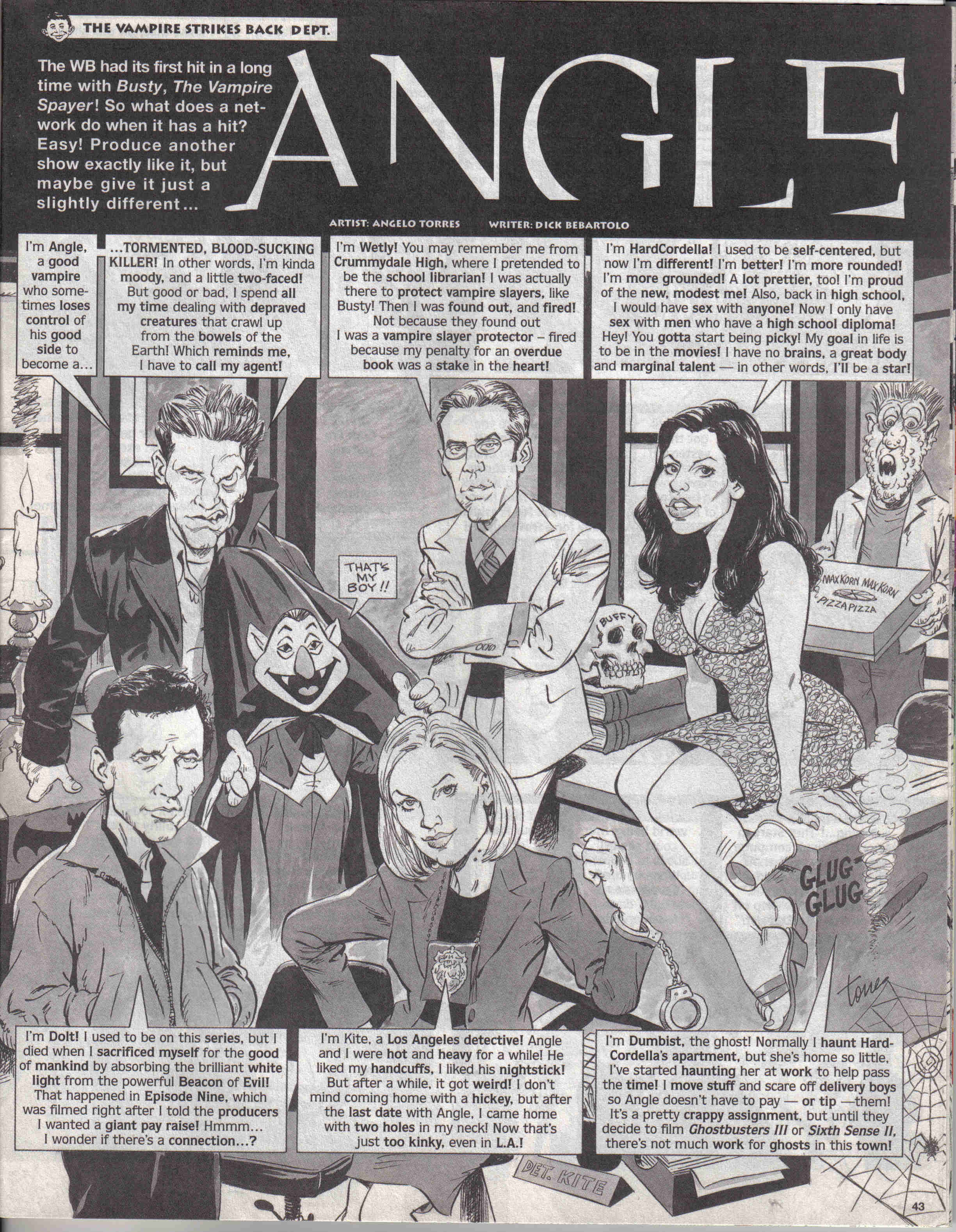 Read online MAD comic -  Issue #396 - 43